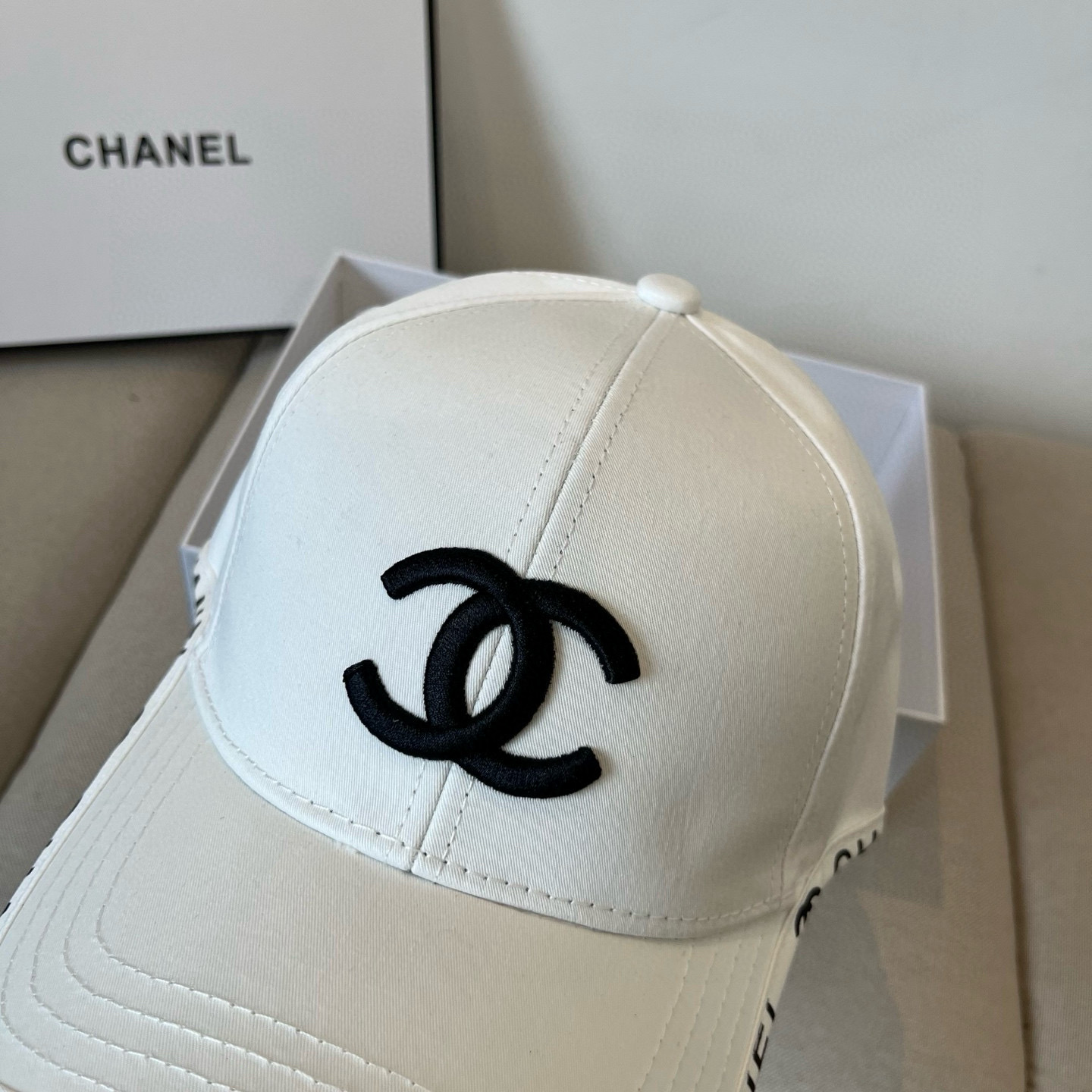  香奈儿CHANEL 新品棒球帽，小香经典简约，时尚休闲设计 跑量新品