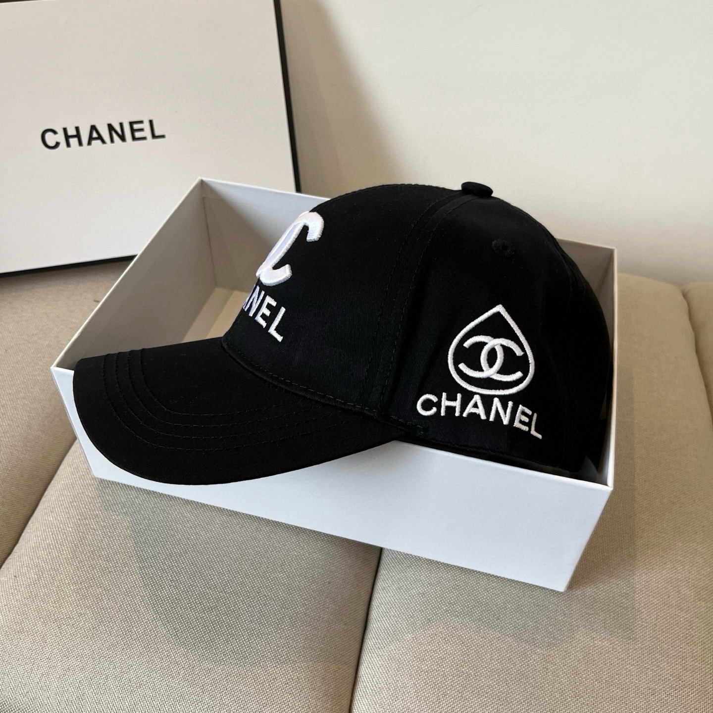  香奈儿CHANEL 新品棒球帽，小香经典简约，时尚休闲设计 跑量新品