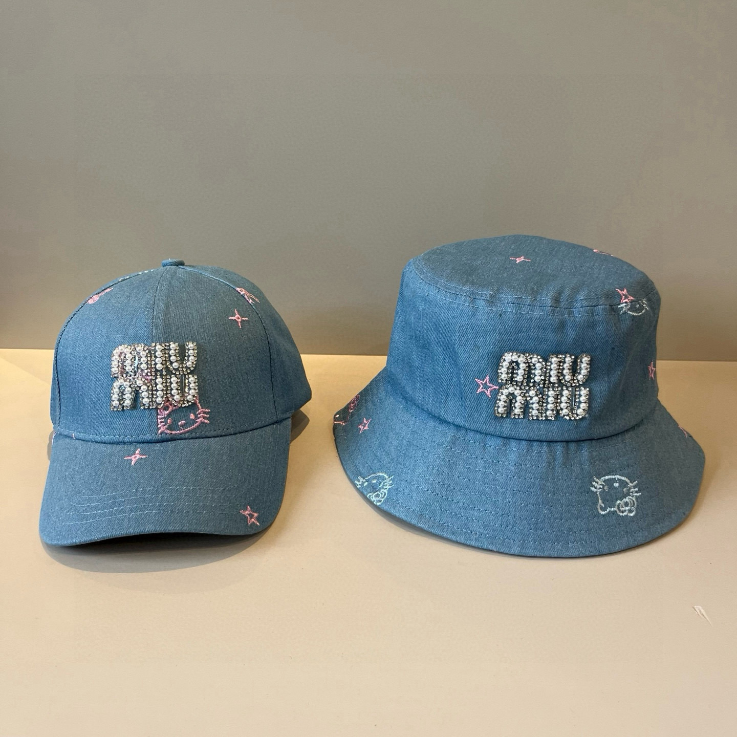  谬谬miumiu 原单春夏新款棒球帽，正品开模订制，原版做工细致质量超赞！