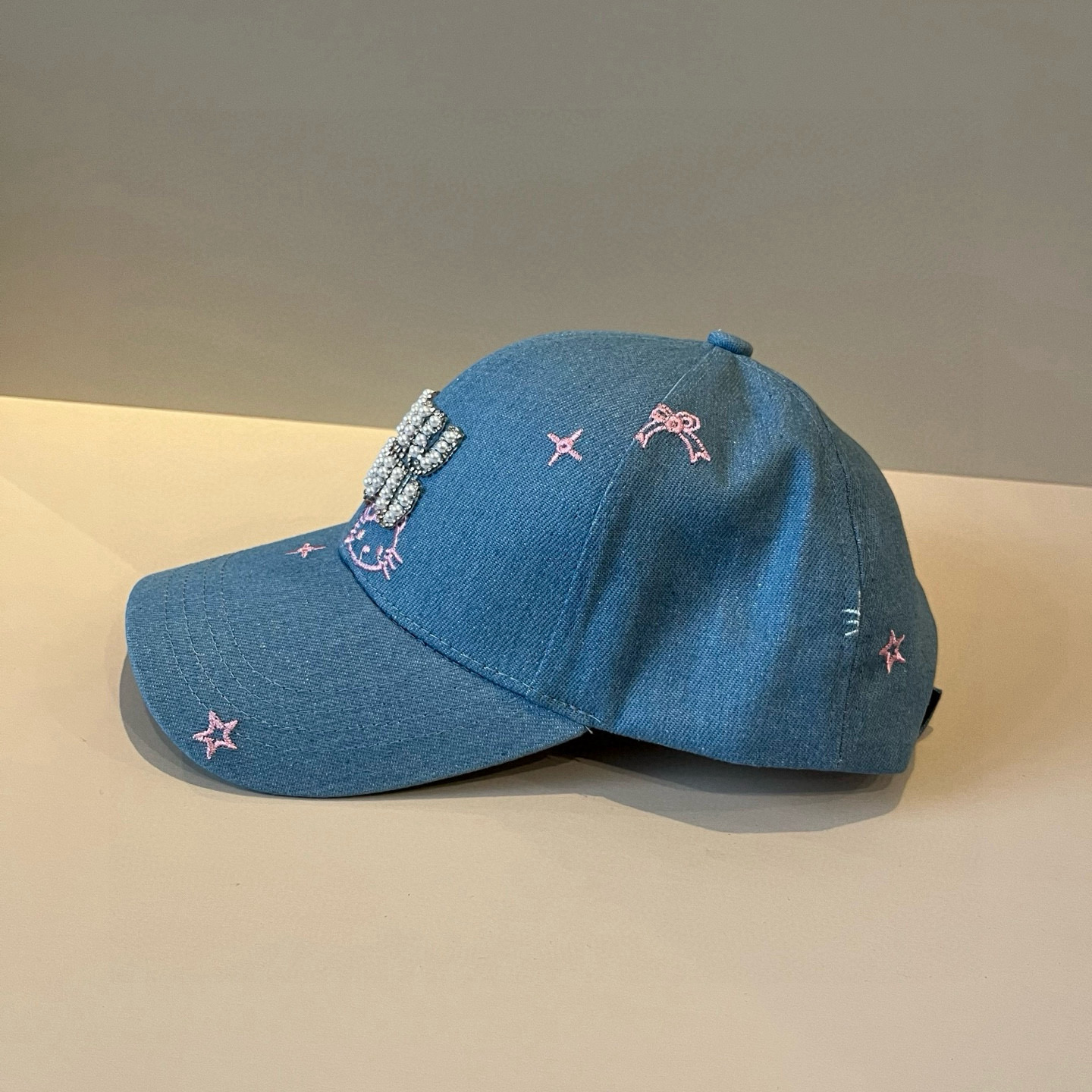  谬谬miumiu 原单春夏新款棒球帽，正品开模订制，原版做工细致质量超赞！