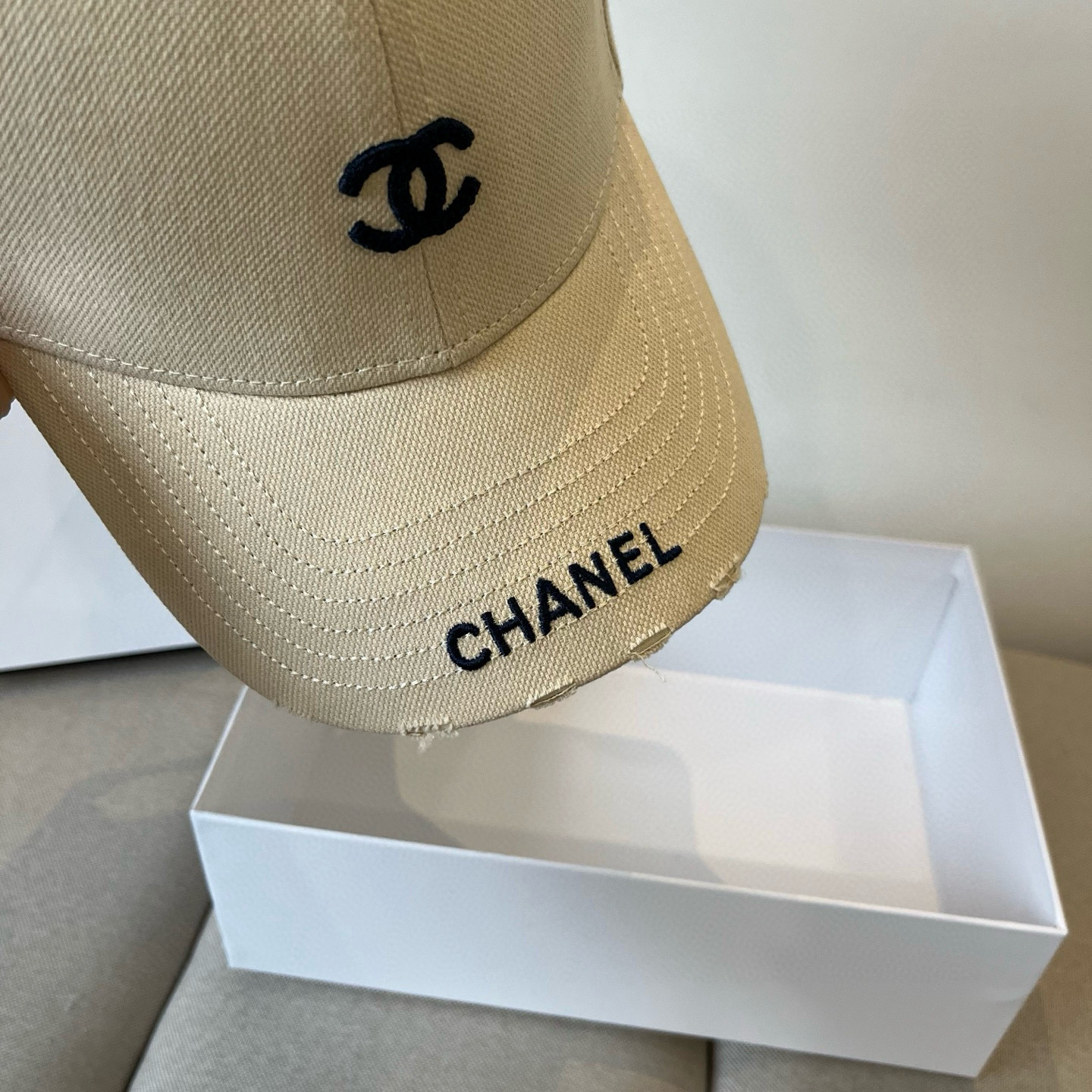  香奈儿CHANEL 新品棒球帽，小香经典简约，时尚休闲设计 跑量新品