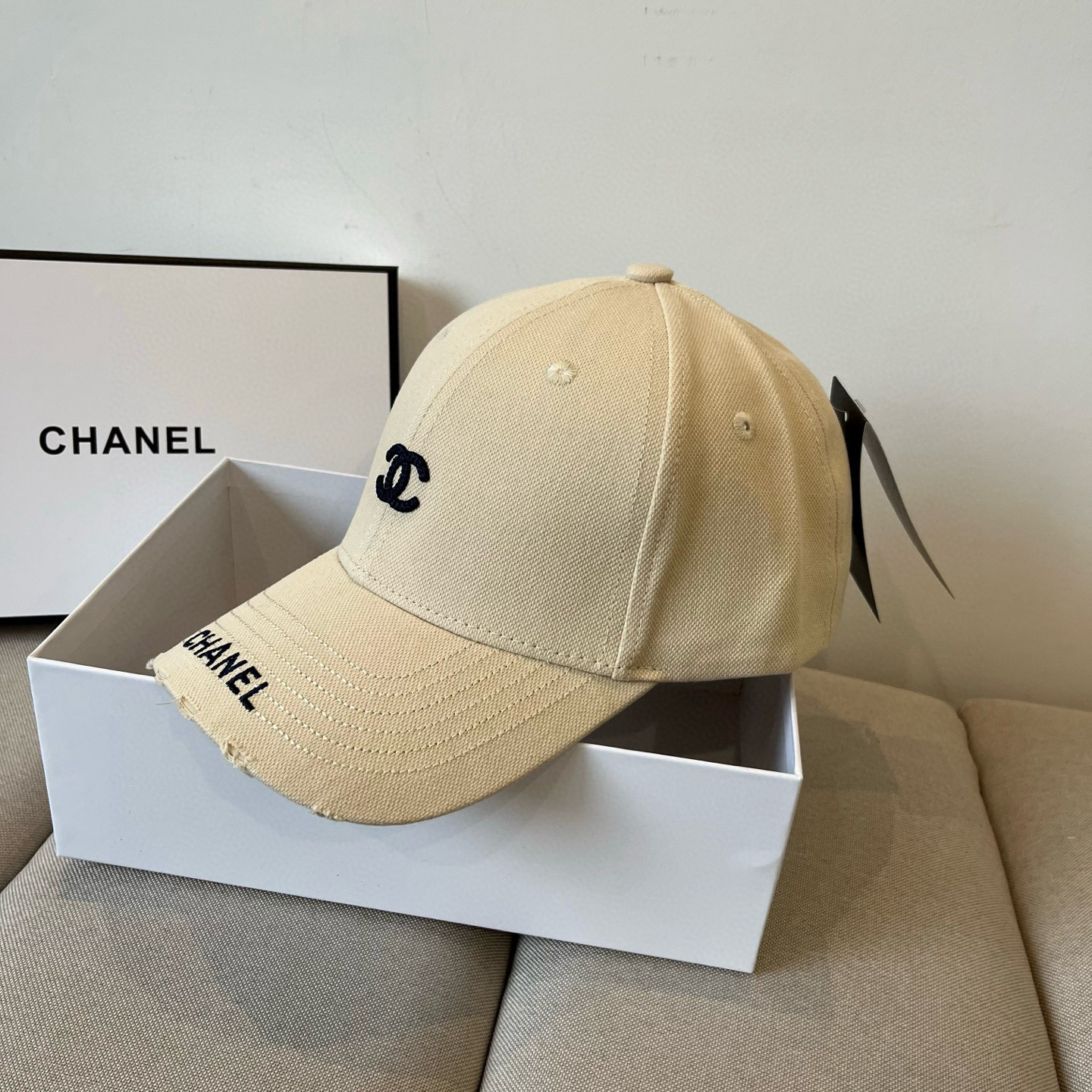  香奈儿CHANEL 新品棒球帽，小香经典简约，时尚休闲设计 跑量新品