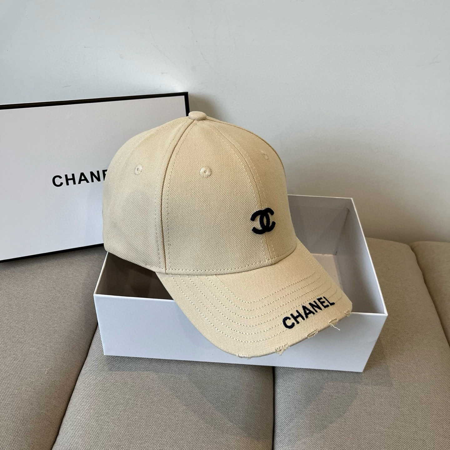  香奈儿CHANEL 新品棒球帽，小香经典简约，时尚休闲设计 跑量新品