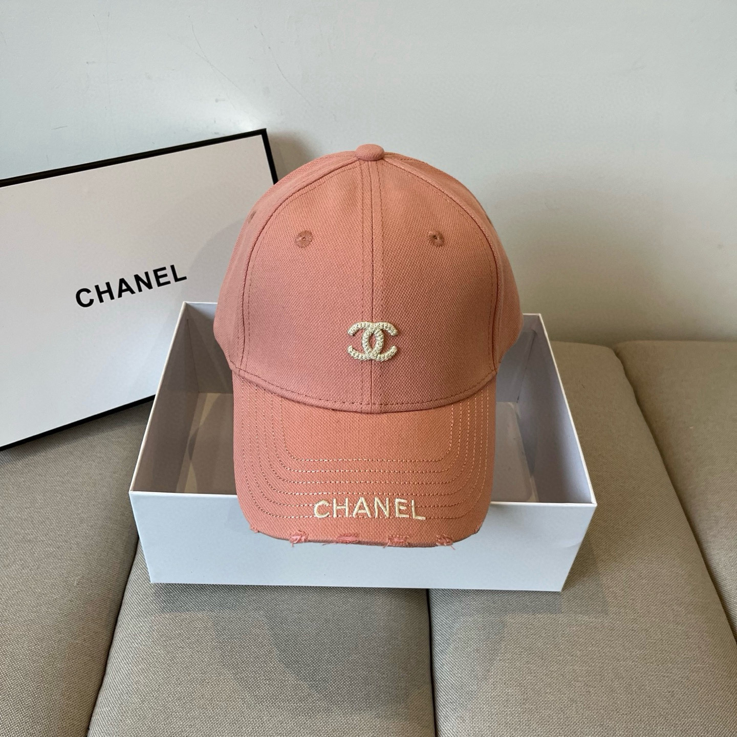  香奈儿CHANEL 新品棒球帽，小香经典简约，时尚休闲设计 跑量新品