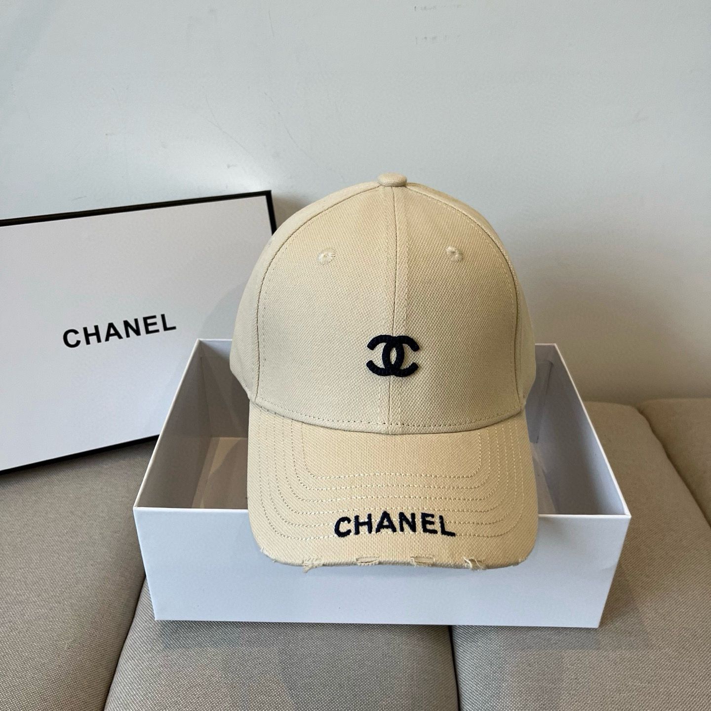  香奈儿CHANEL 新品棒球帽，小香经典简约，时尚休闲设计 跑量新品