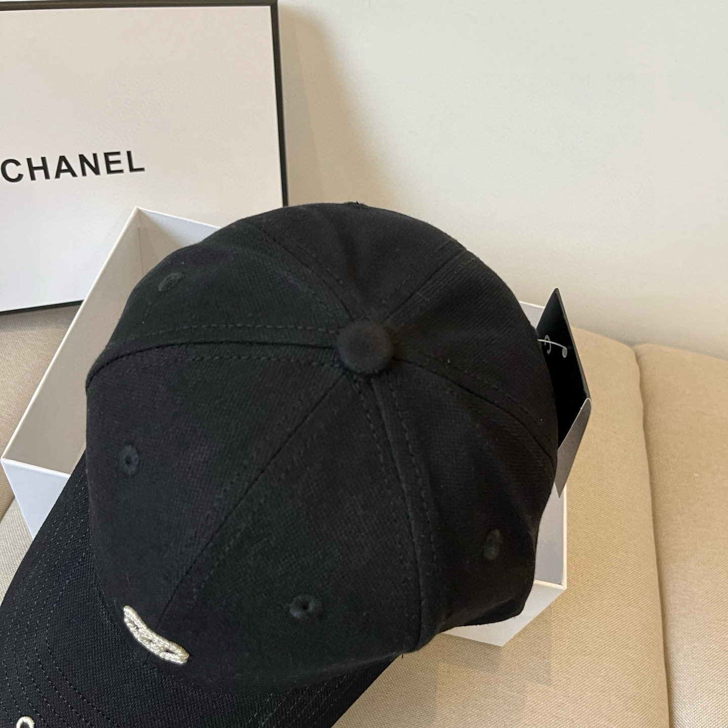  香奈儿CHANEL 新品棒球帽，小香经典简约，时尚休闲设计 跑量新品