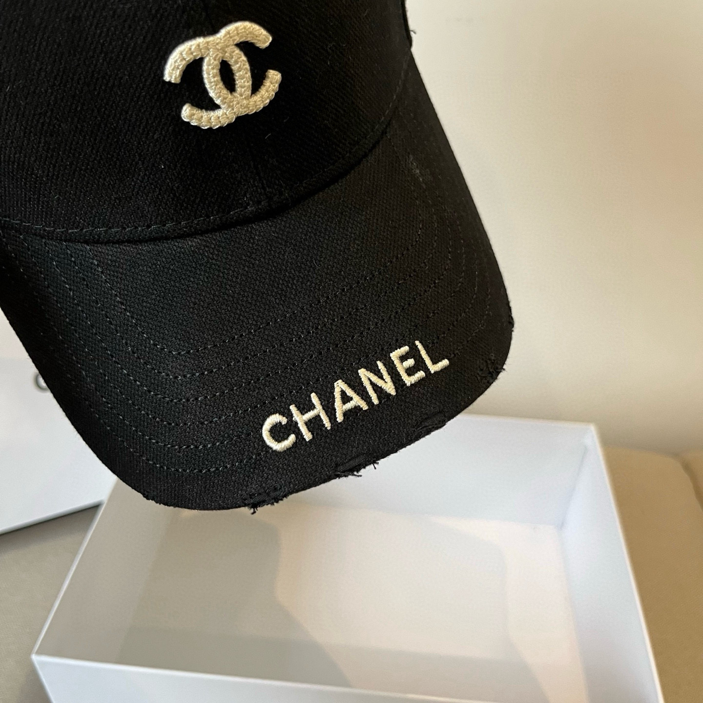  香奈儿CHANEL 新品棒球帽，小香经典简约，时尚休闲设计 跑量新品