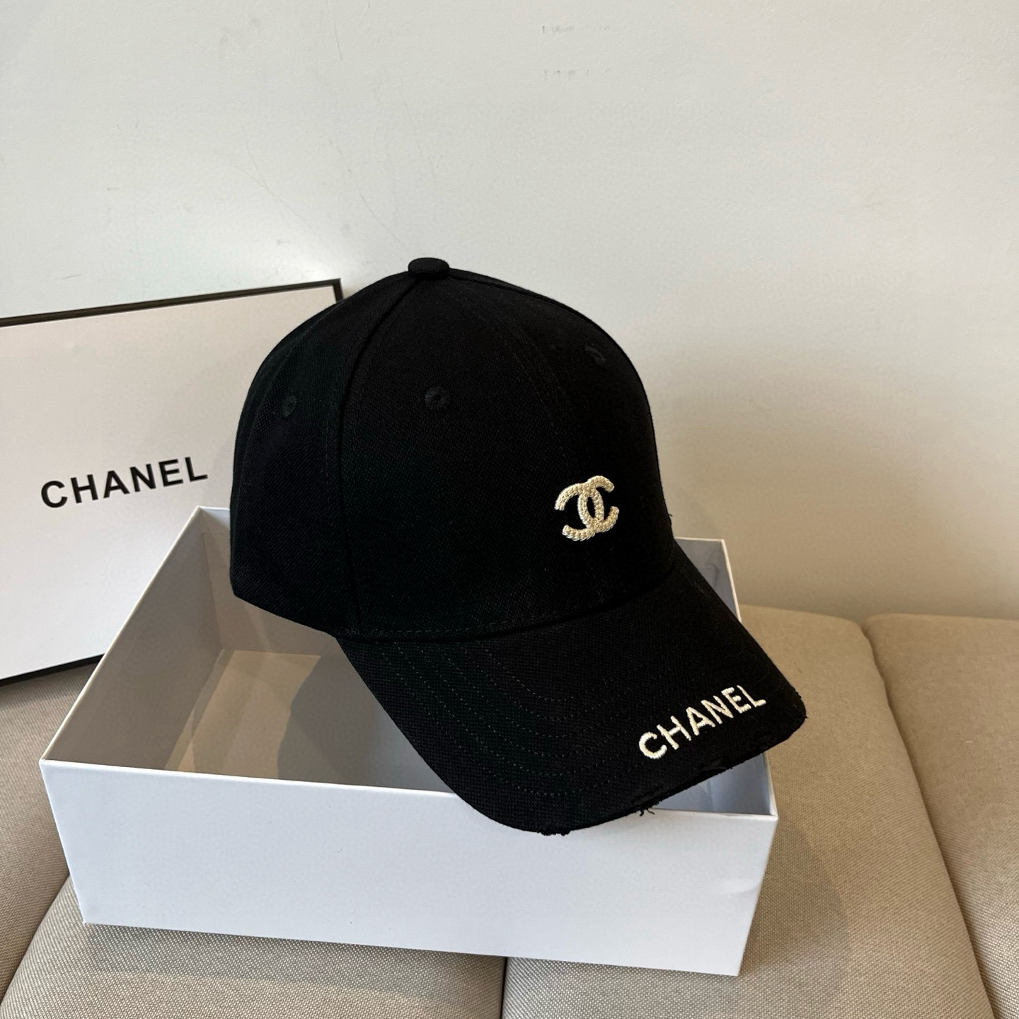  香奈儿CHANEL 新品棒球帽，小香经典简约，时尚休闲设计 跑量新品
