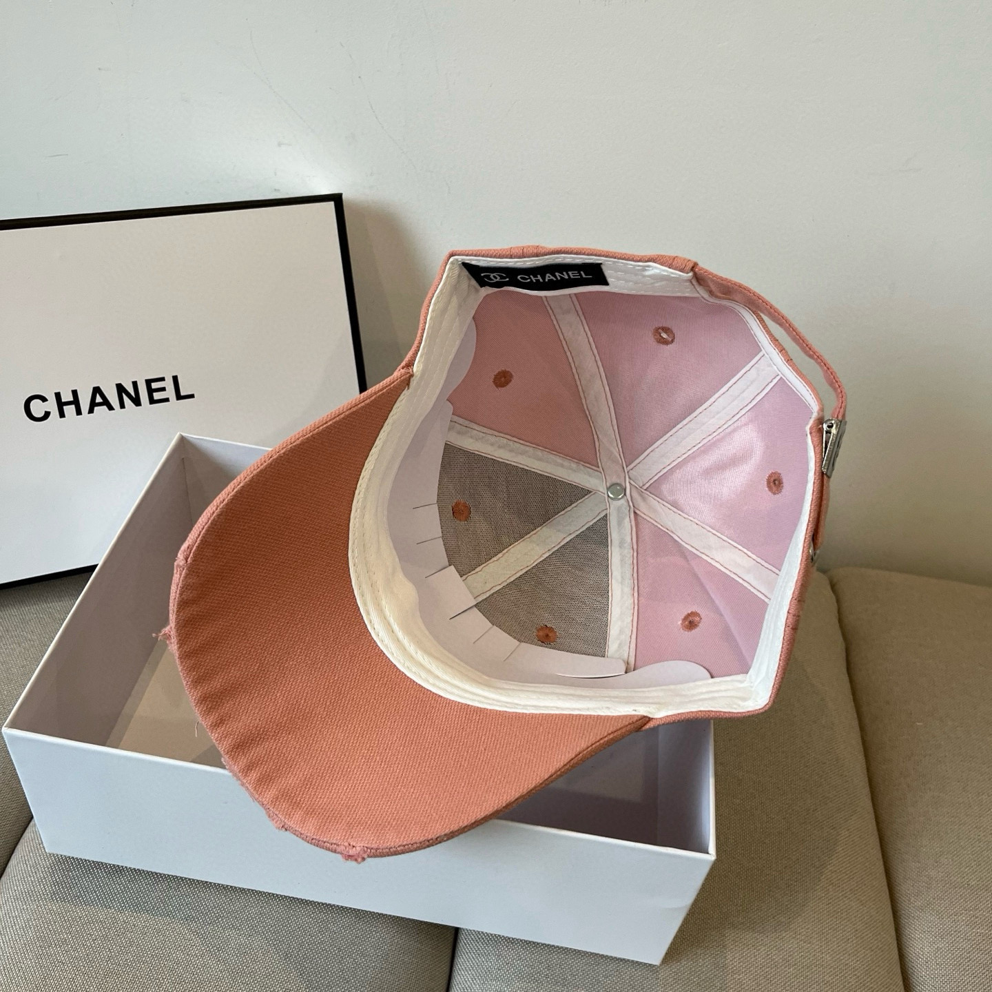  香奈儿CHANEL 新品棒球帽，小香经典简约，时尚休闲设计 跑量新品