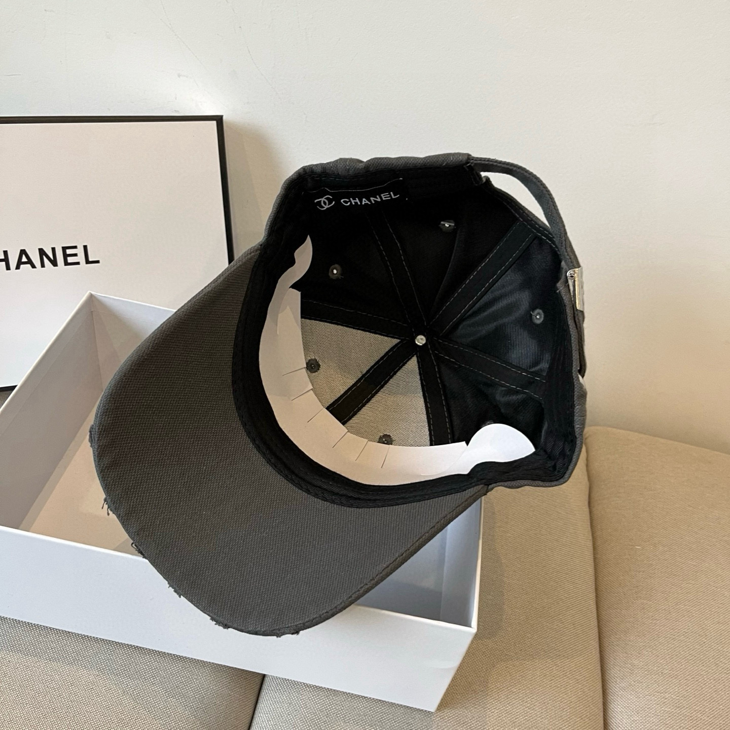  香奈儿CHANEL 新品棒球帽，小香经典简约，时尚休闲设计 跑量新品