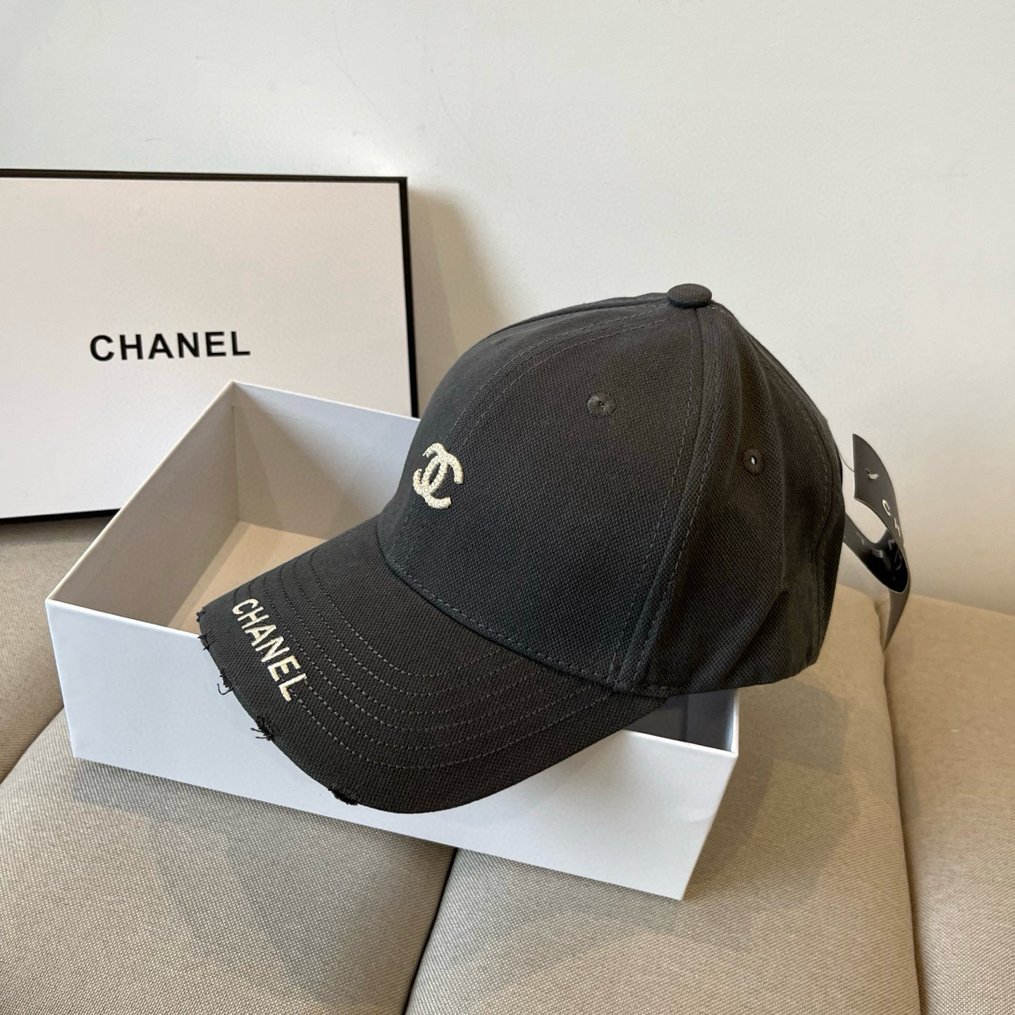  香奈儿CHANEL 新品棒球帽，小香经典简约，时尚休闲设计 跑量新品
