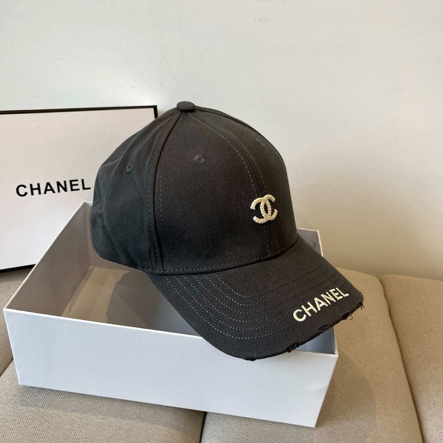  香奈儿CHANEL 新品棒球帽，小香经典简约，时尚休闲设计 跑量新品