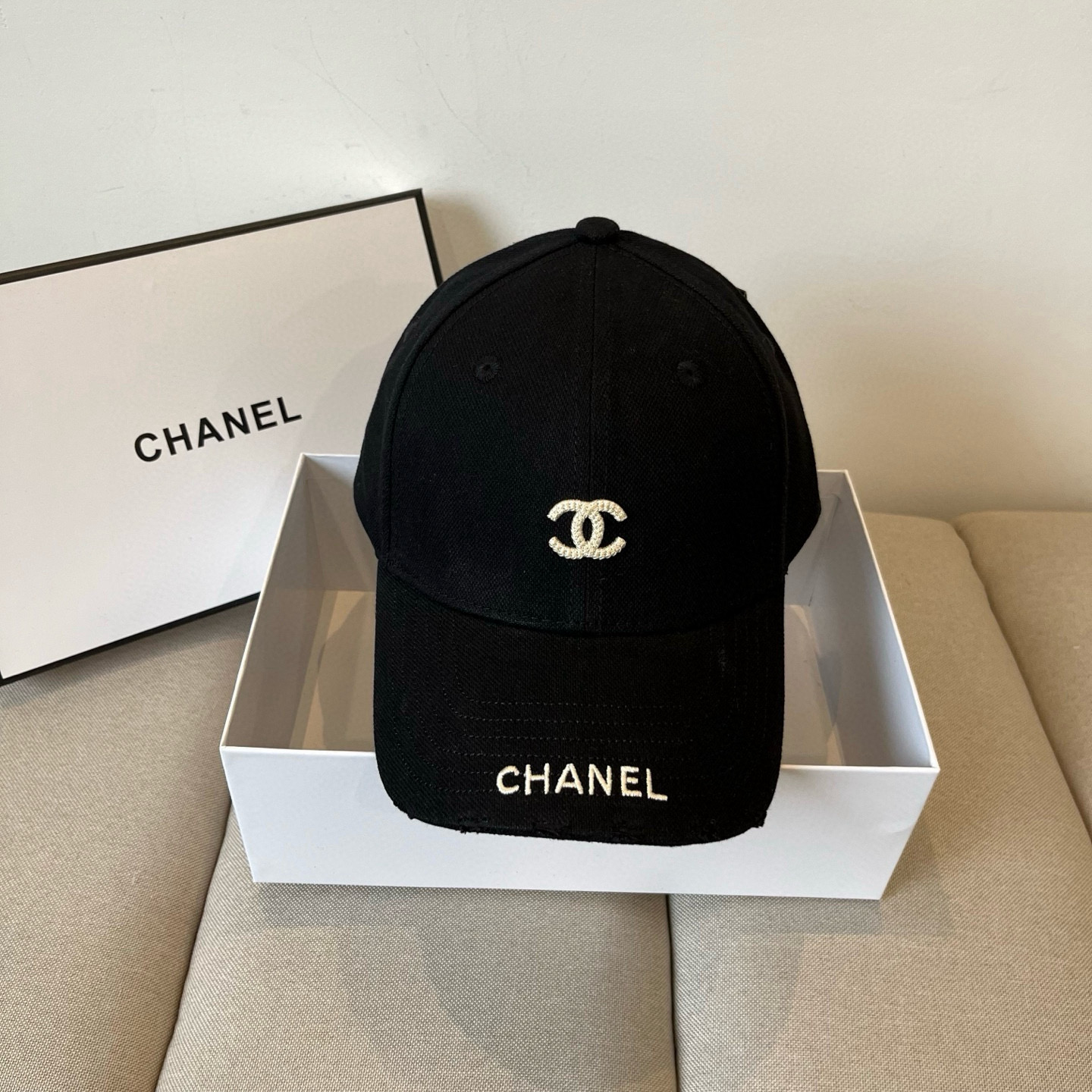  香奈儿CHANEL 新品棒球帽，小香经典简约，时尚休闲设计 跑量新品