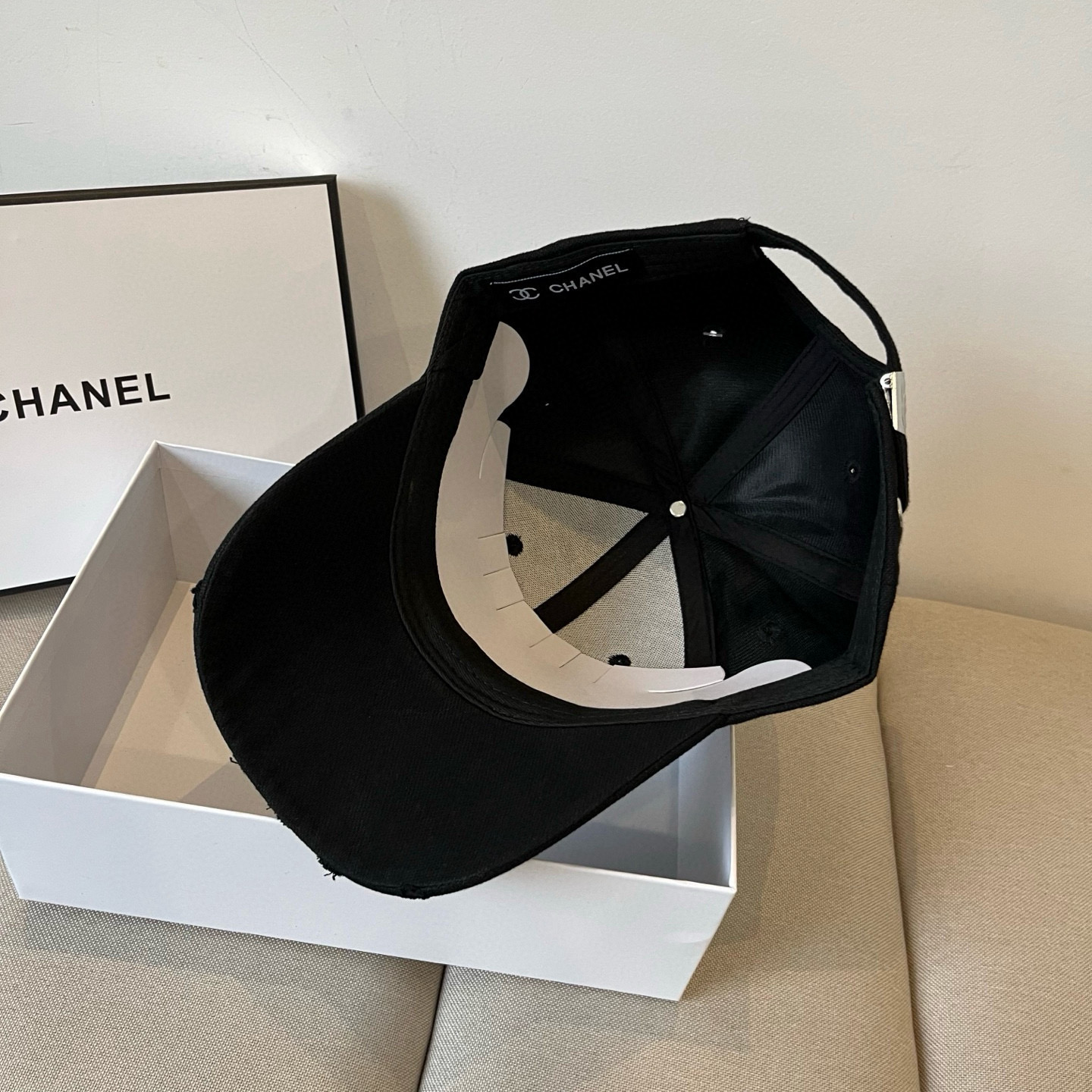  香奈儿CHANEL 新品棒球帽，小香经典简约，时尚休闲设计 跑量新品