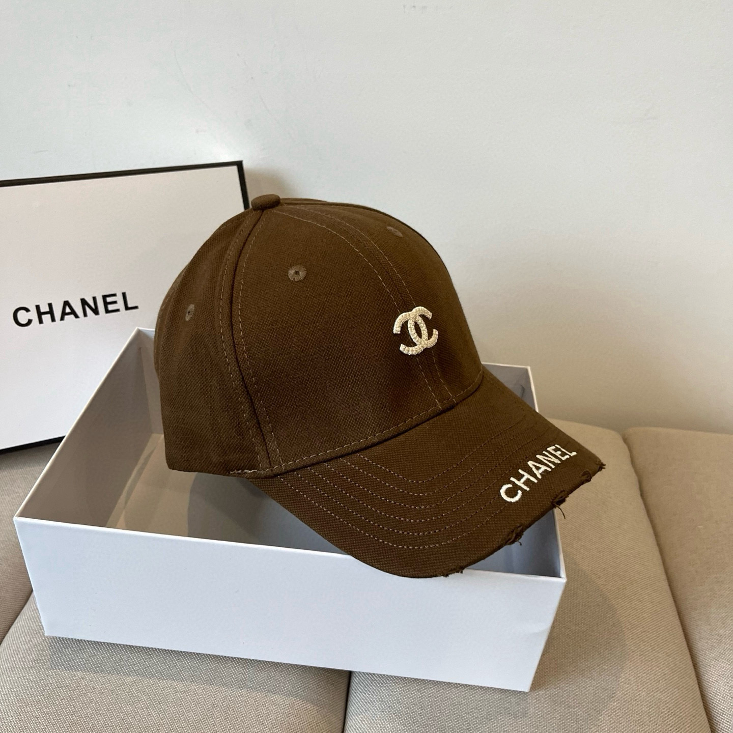  香奈儿CHANEL 新品棒球帽，小香经典简约，时尚休闲设计 跑量新品