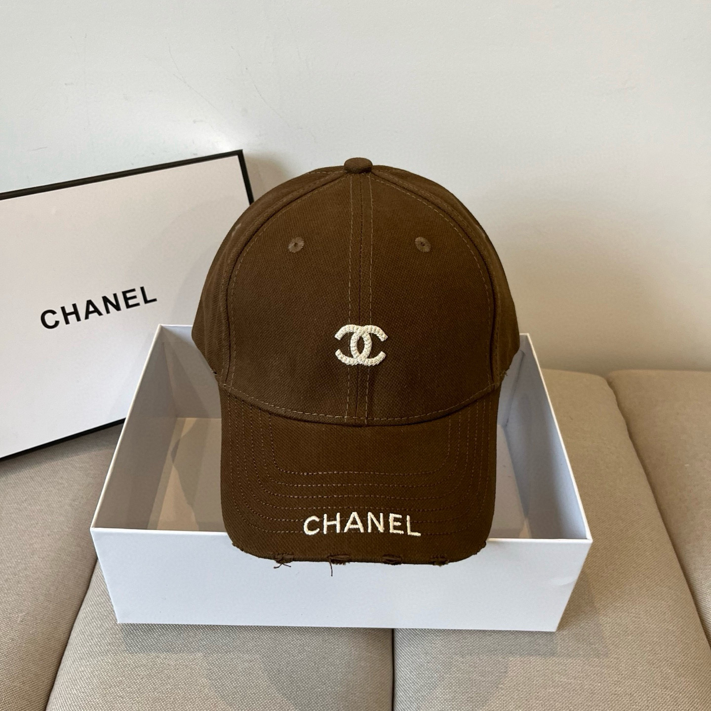  香奈儿CHANEL 新品棒球帽，小香经典简约，时尚休闲设计 跑量新品