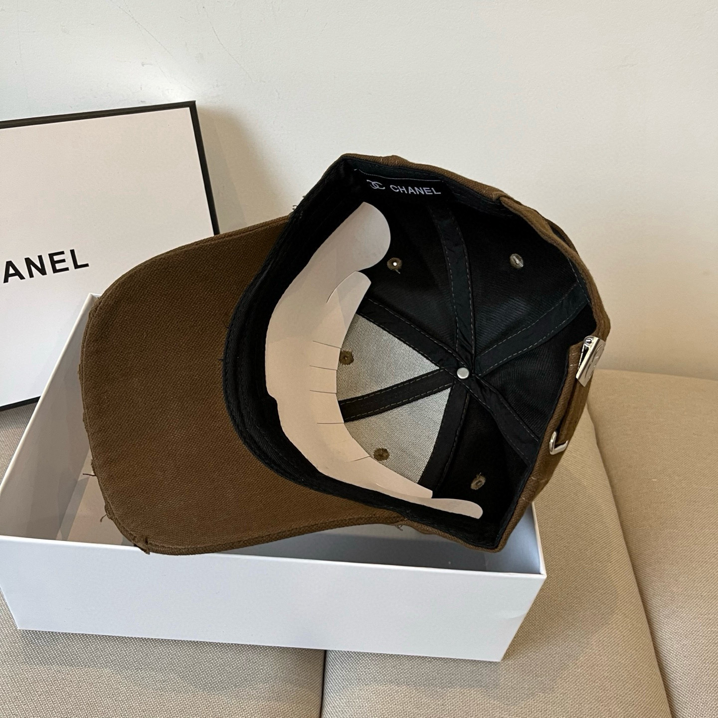  香奈儿CHANEL 新品棒球帽，小香经典简约，时尚休闲设计 跑量新品