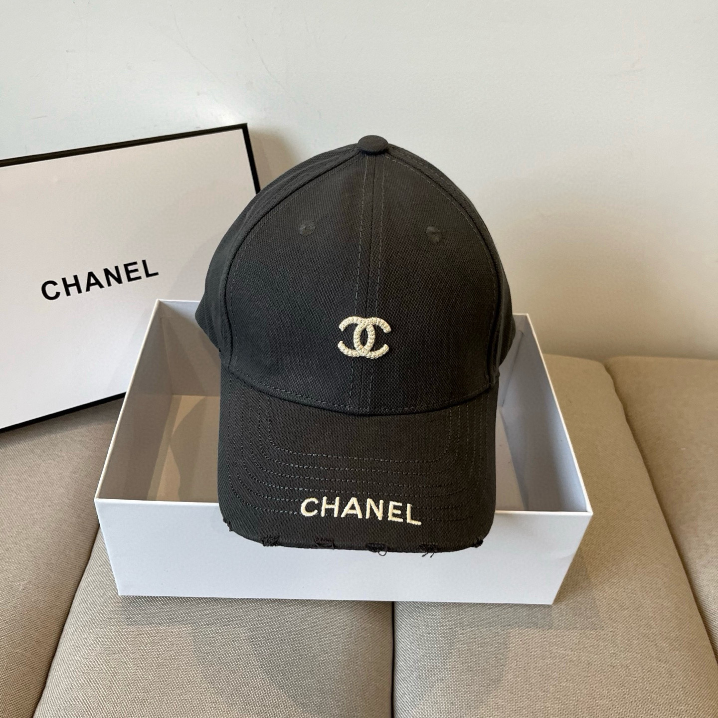  香奈儿CHANEL 新品棒球帽，小香经典简约，时尚休闲设计 跑量新品