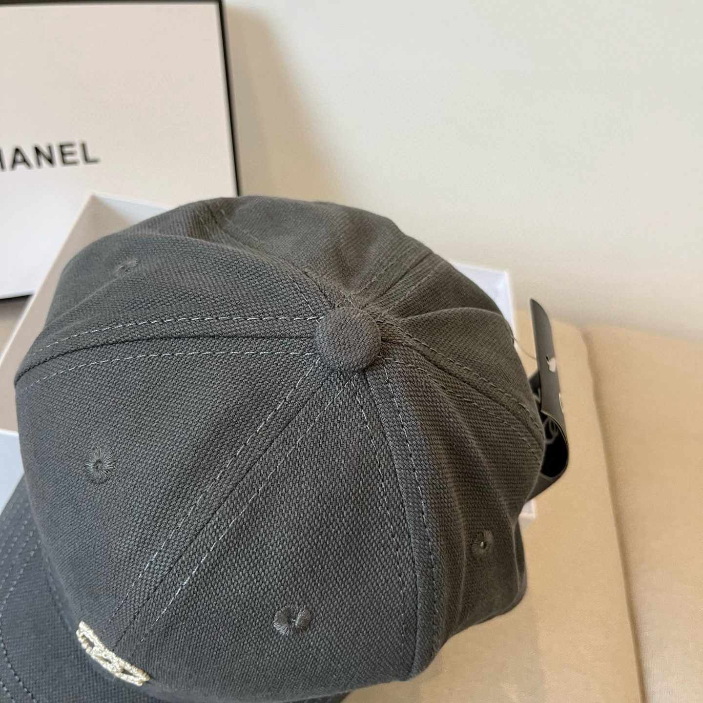  香奈儿CHANEL 新品棒球帽，小香经典简约，时尚休闲设计 跑量新品