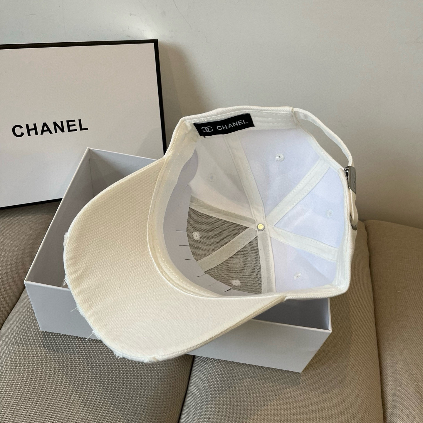  香奈儿CHANEL 新品棒球帽，小香经典简约，时尚休闲设计 跑量新品