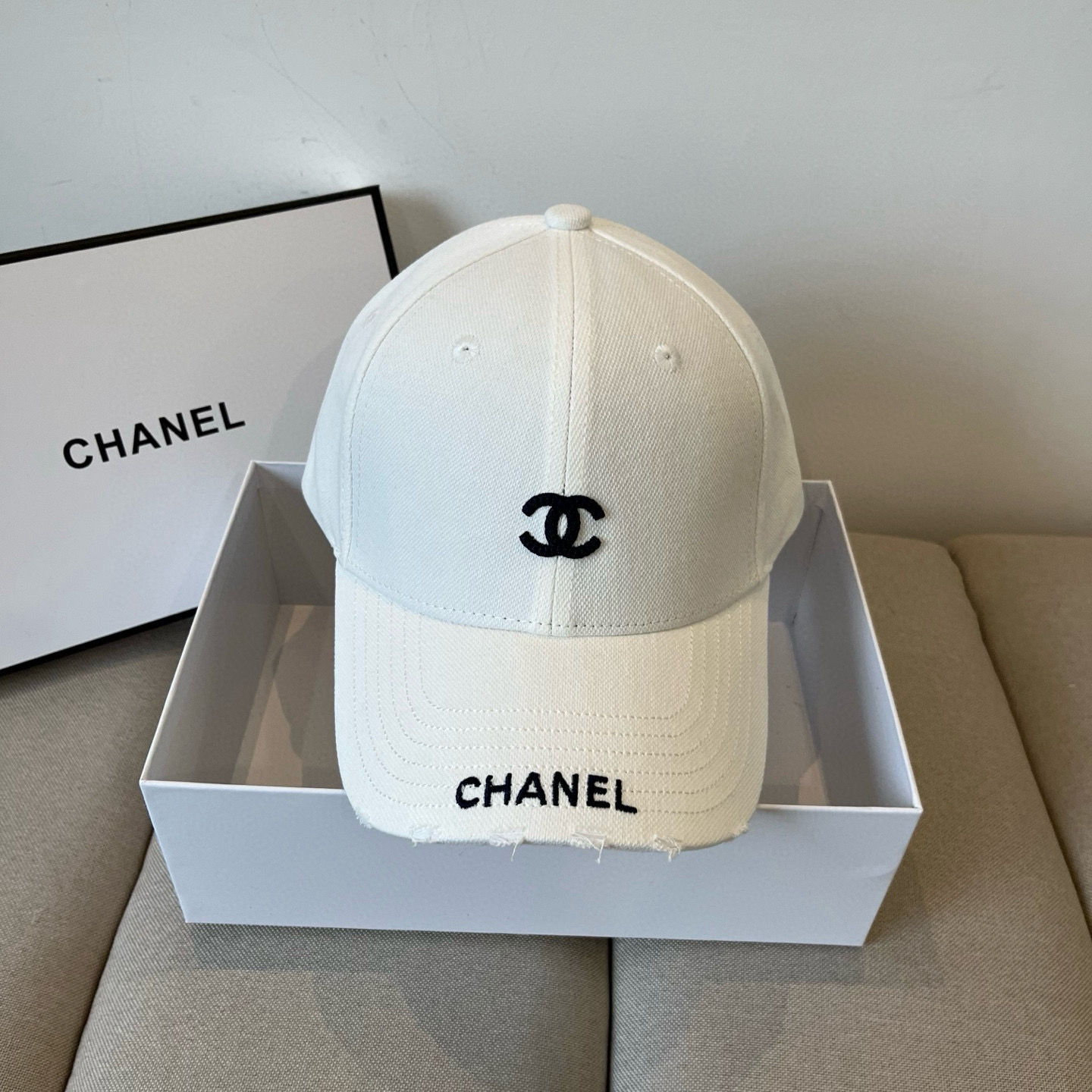  香奈儿CHANEL 新品棒球帽，小香经典简约，时尚休闲设计 跑量新品
