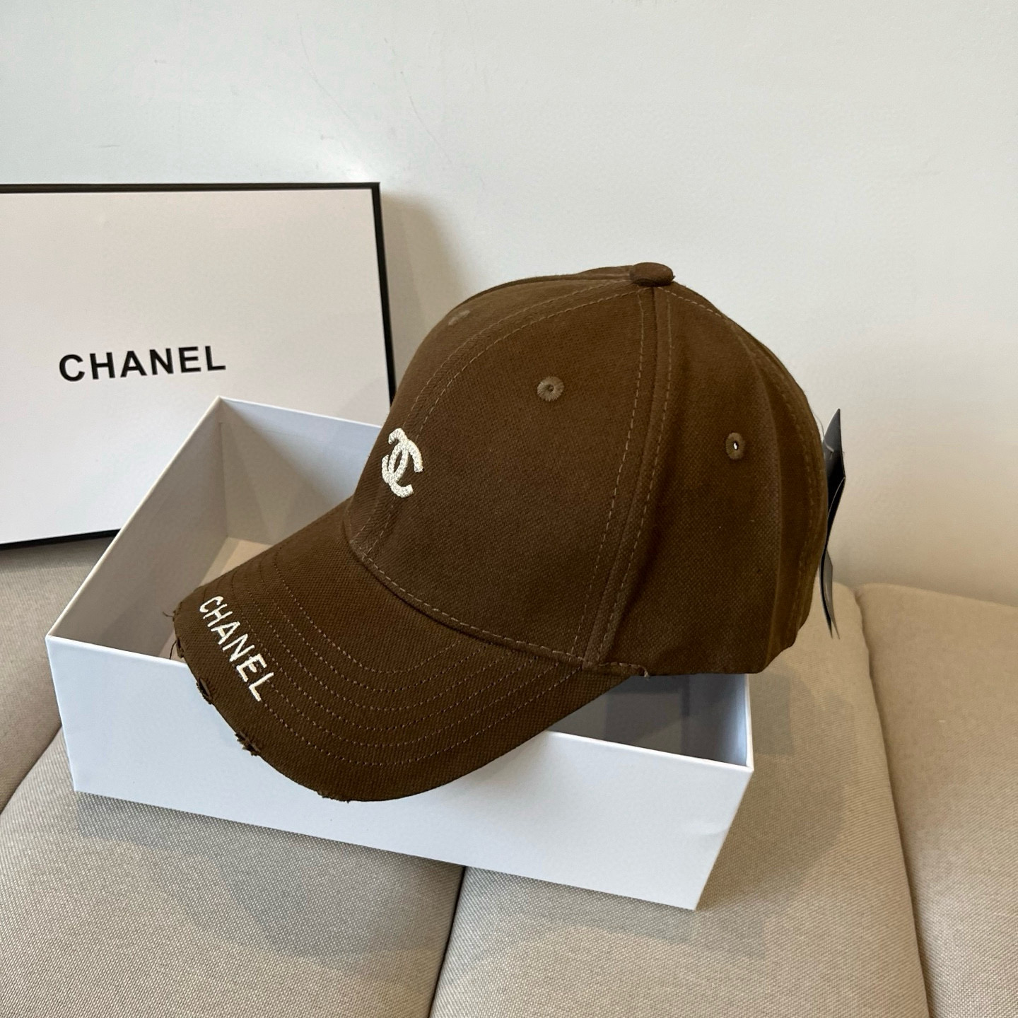  香奈儿CHANEL 新品棒球帽，小香经典简约，时尚休闲设计 跑量新品