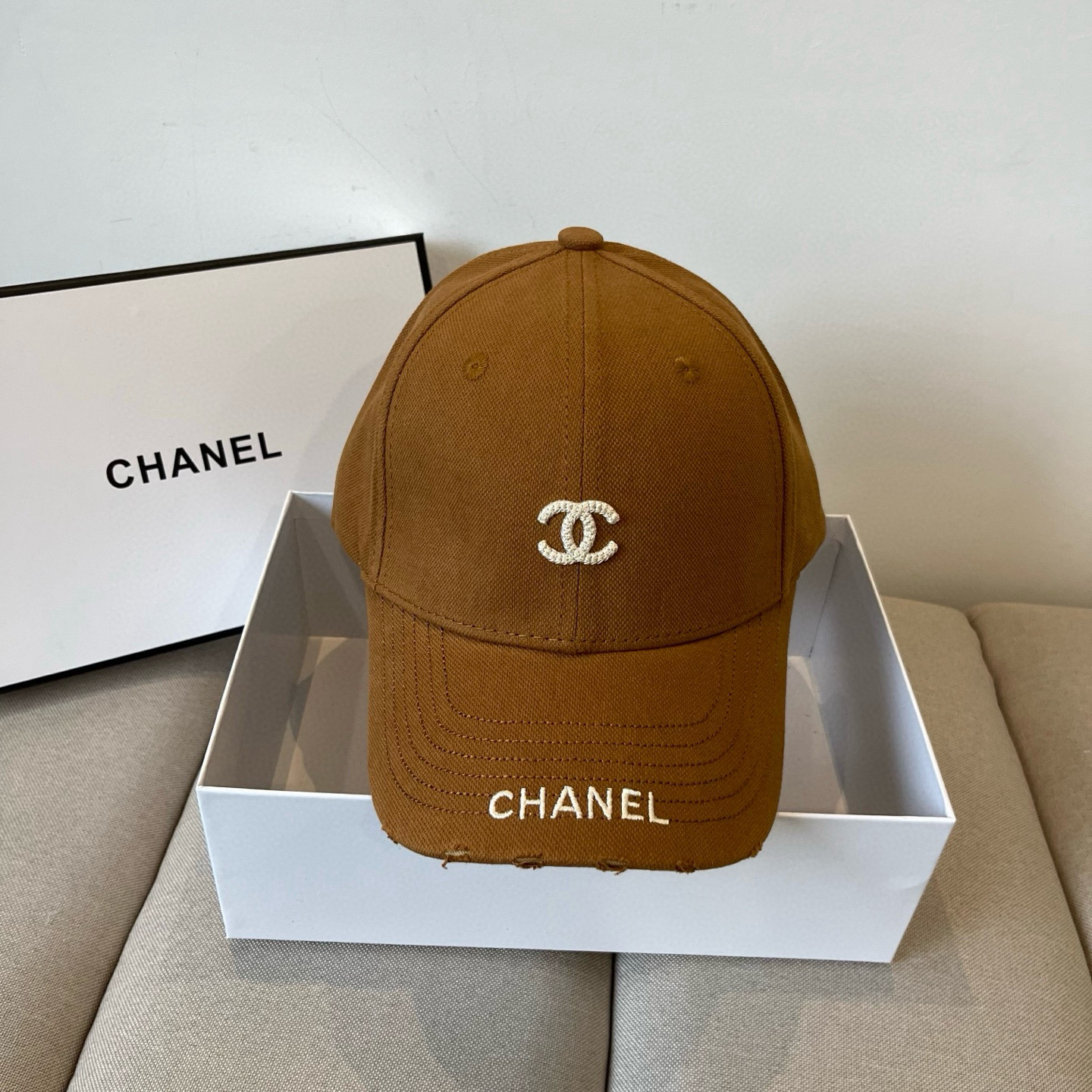 香奈儿CHANEL 新品棒球帽，小香经典简约，时尚休闲设计 跑量新品