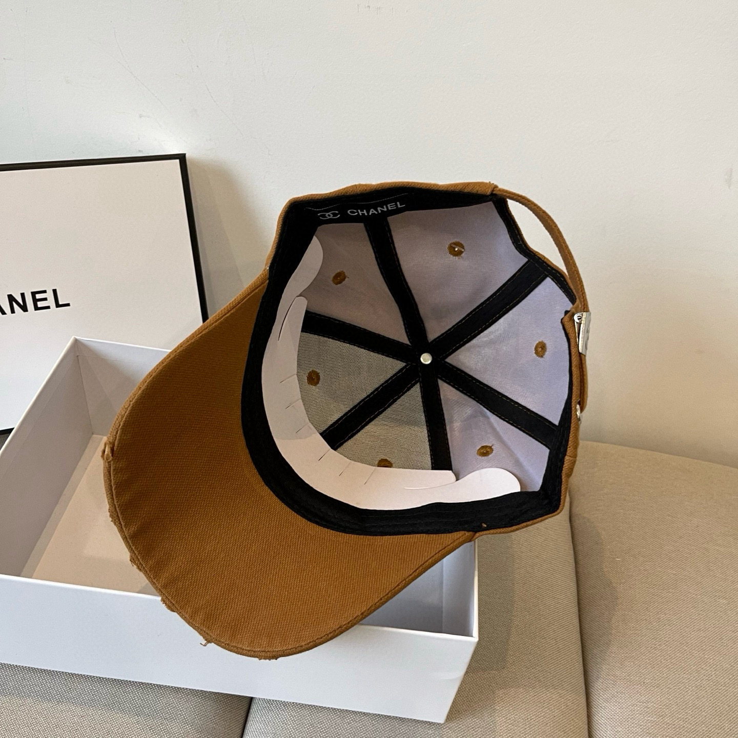  香奈儿CHANEL 新品棒球帽，小香经典简约，时尚休闲设计 跑量新品