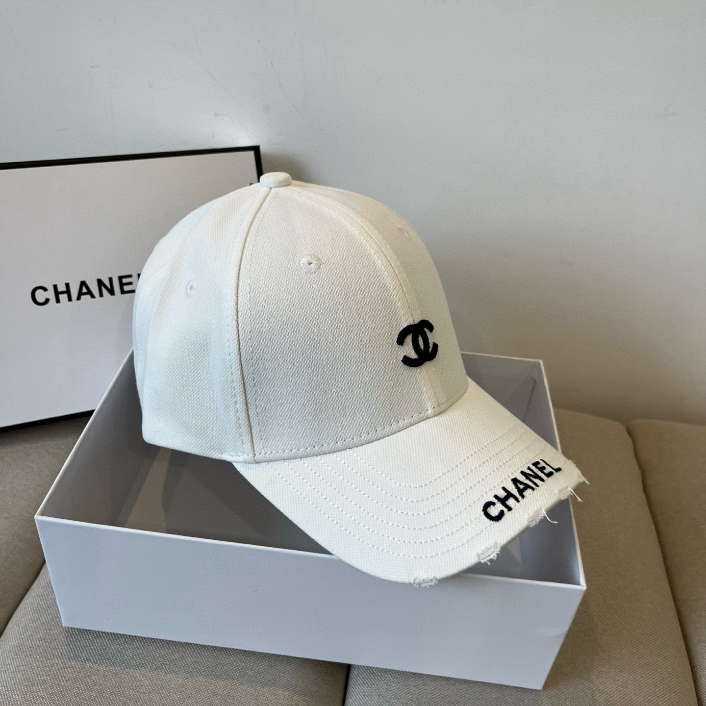 香奈儿CHANEL 新品棒球帽，小香经典简约，时尚休闲设计 跑量新品