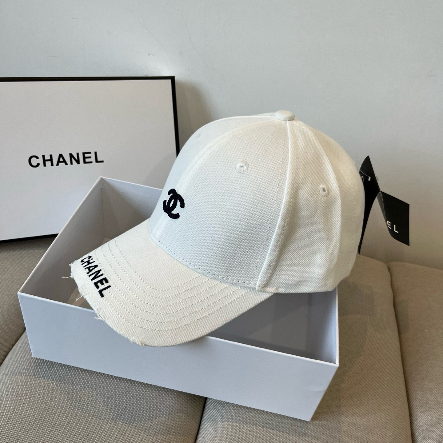  香奈儿CHANEL 新品棒球帽，小香经典简约，时尚休闲设计 跑量新品