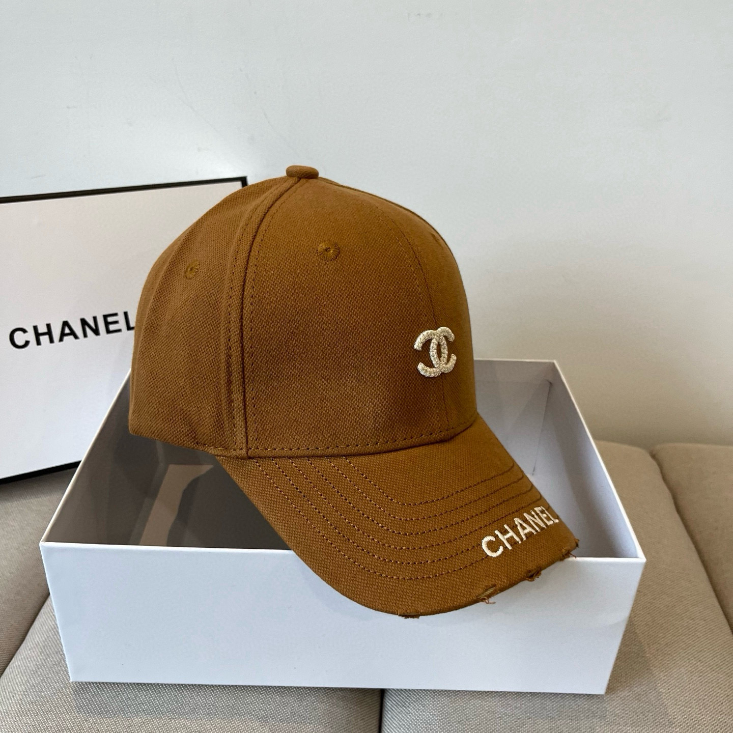  香奈儿CHANEL 新品棒球帽，小香经典简约，时尚休闲设计 跑量新品