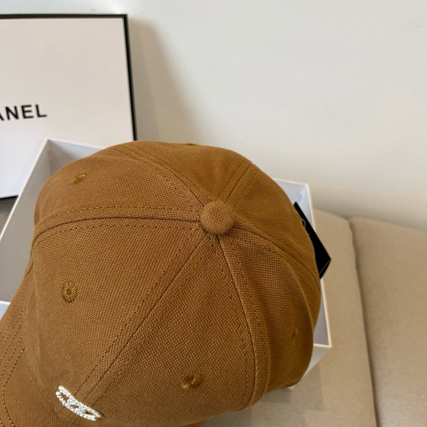  香奈儿CHANEL 新品棒球帽，小香经典简约，时尚休闲设计 跑量新品