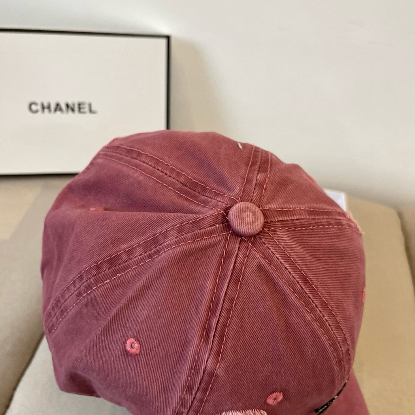  香奈儿CHANEL 新品棒球帽，小香经典简约，时尚休闲设计 跑量新品