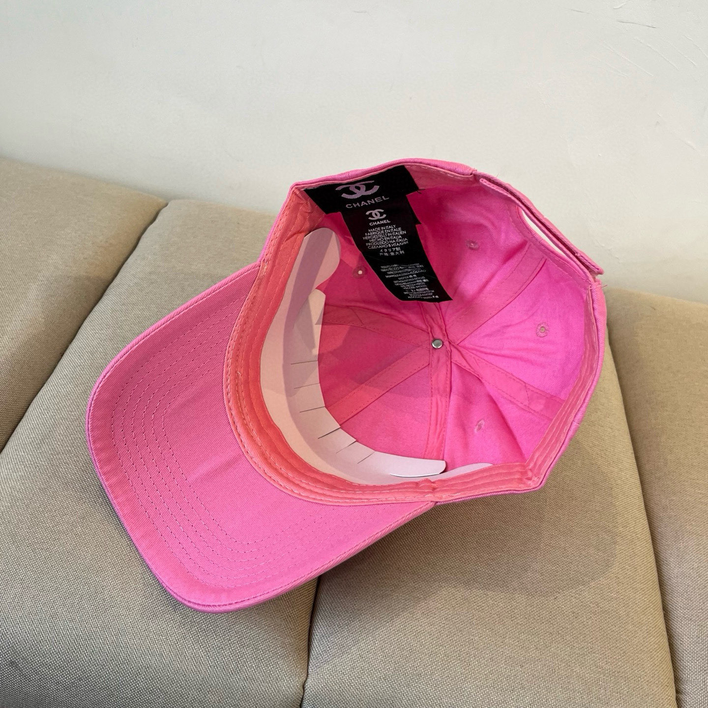  香奈儿CHANEL 新品棒球帽，小香经典简约，时尚休闲设计 跑量新品