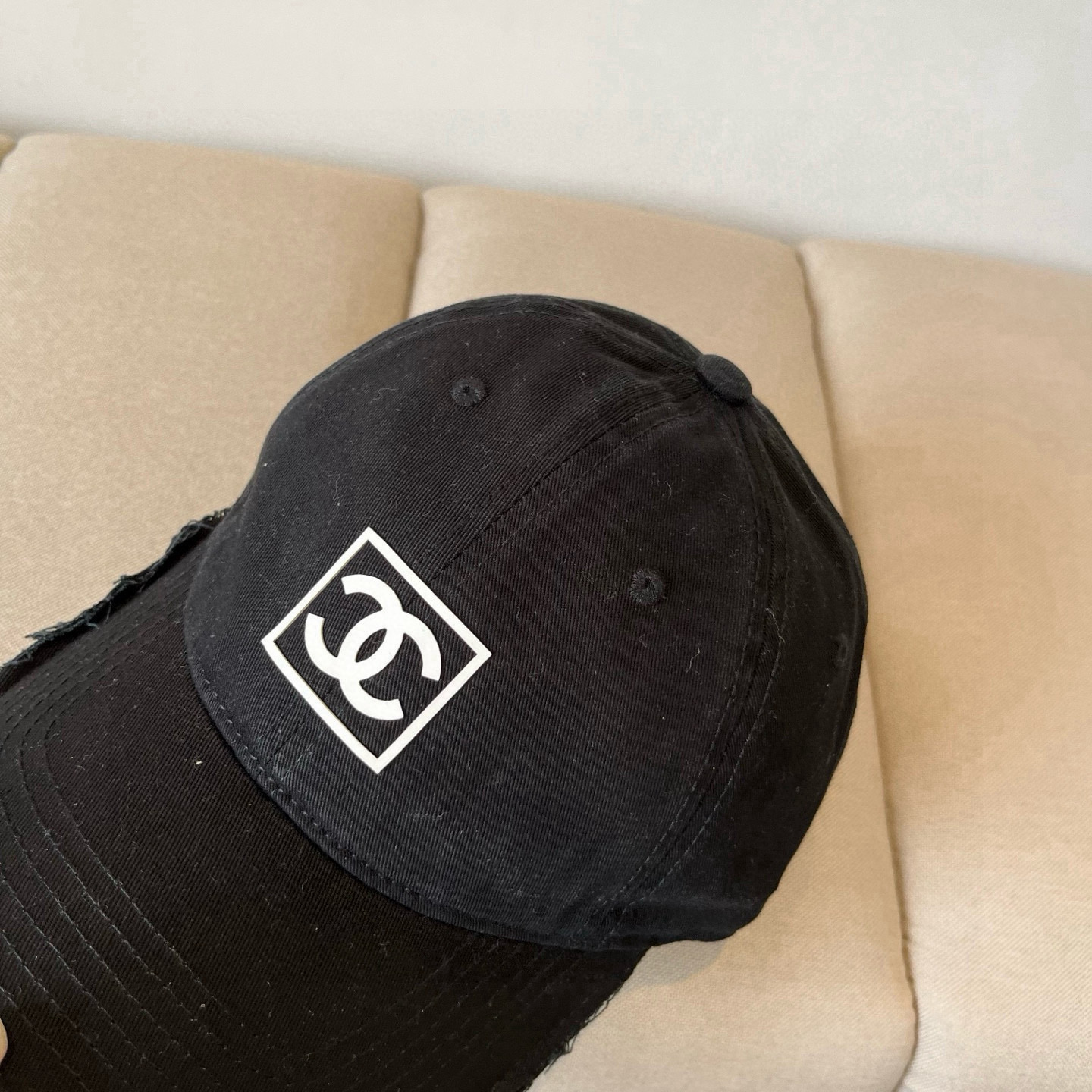  香奈儿CHANEL 新品棒球帽，小香经典简约，时尚休闲设计 跑量新品