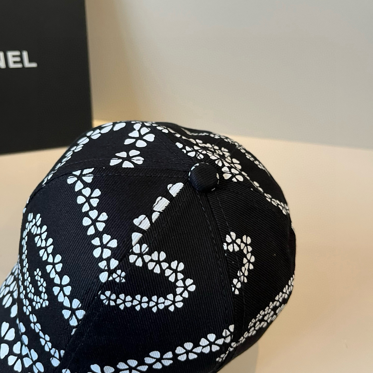 。香奈儿CHANEL 官方新品棒球帽，小香经典简约，时尚休闲设计 跑量新品