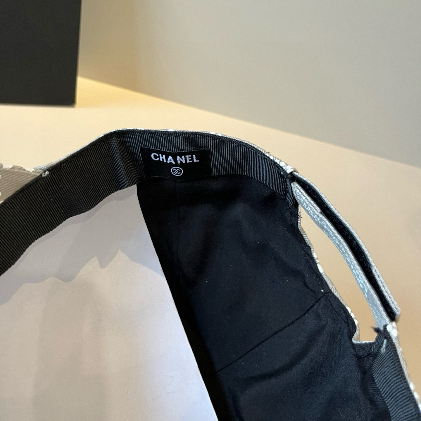 。香奈儿CHANEL 官方新品棒球帽，小香经典简约，时尚休闲设计 跑量新品