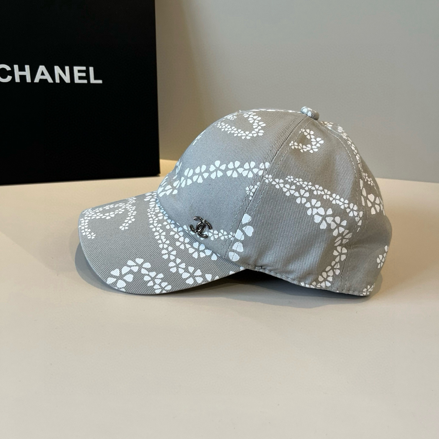 。香奈儿CHANEL 官方新品棒球帽，小香经典简约，时尚休闲设计 跑量新品