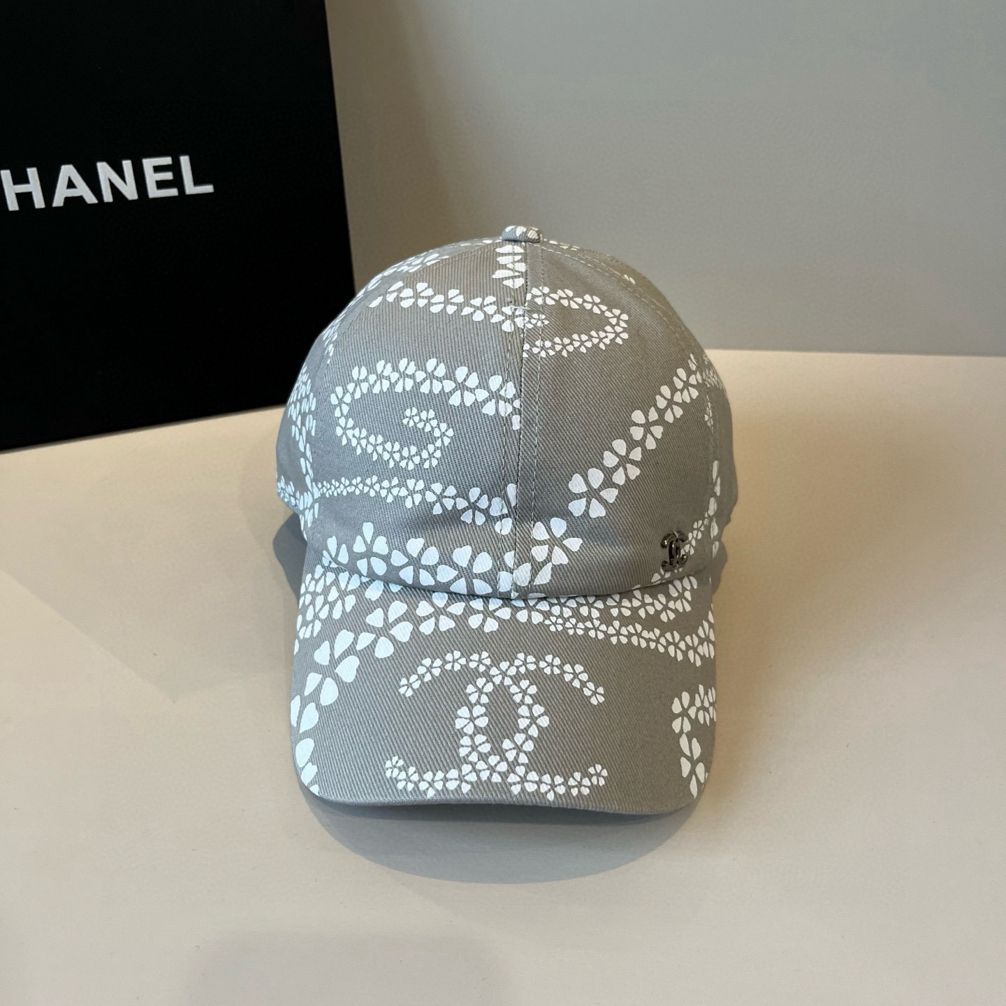。香奈儿CHANEL 官方新品棒球帽，小香经典简约，时尚休闲设计 跑量新品