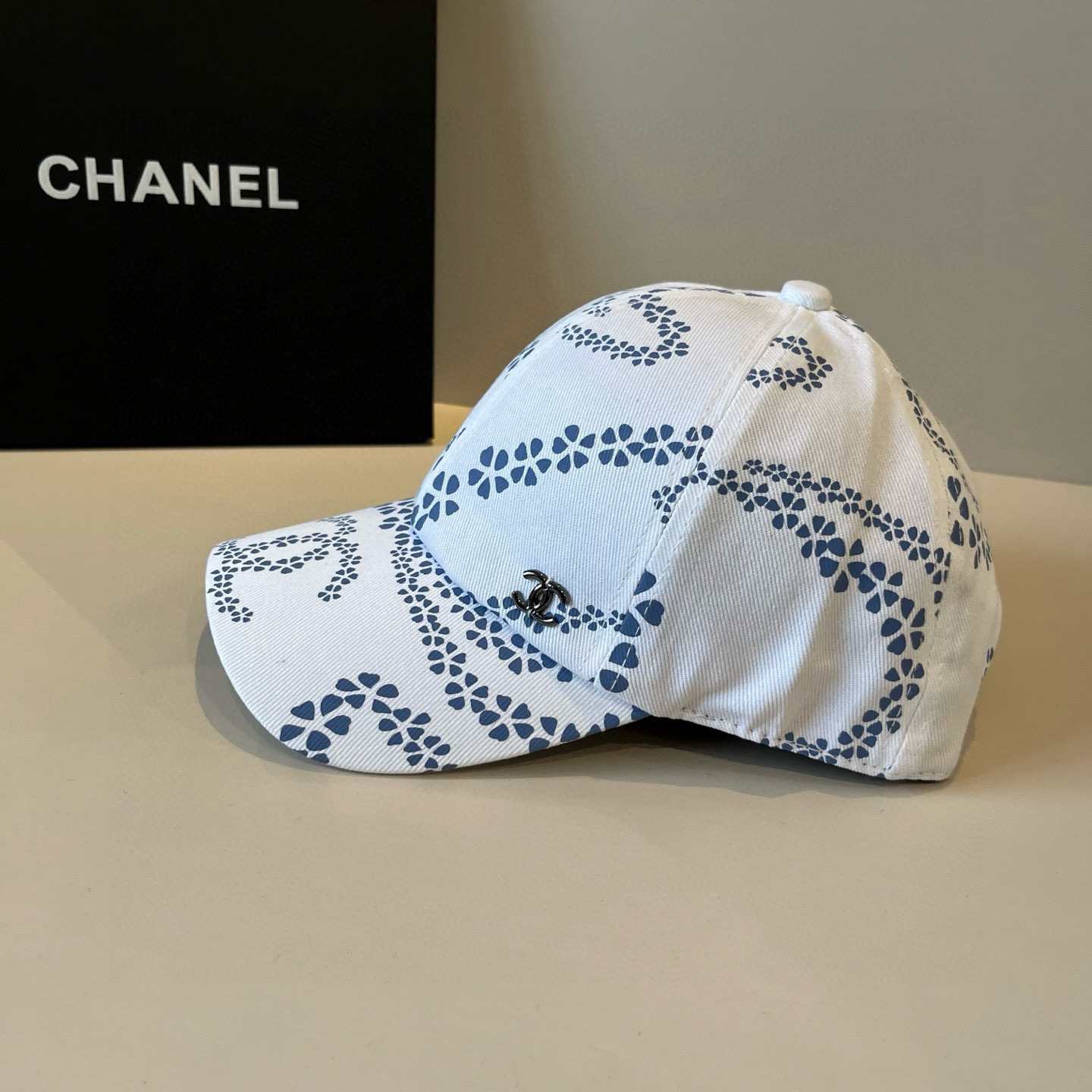 。香奈儿CHANEL 官方新品棒球帽，小香经典简约，时尚休闲设计 跑量新品