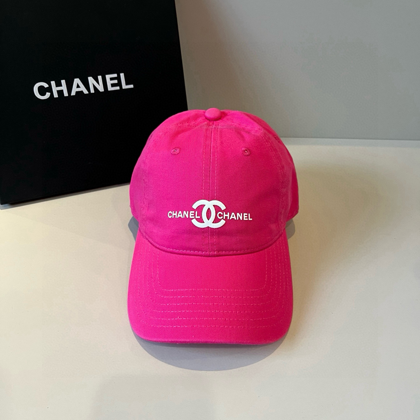。香奈儿CHANEL 官方新品棒球帽，小香经典简约，时尚休闲设计 跑量新品