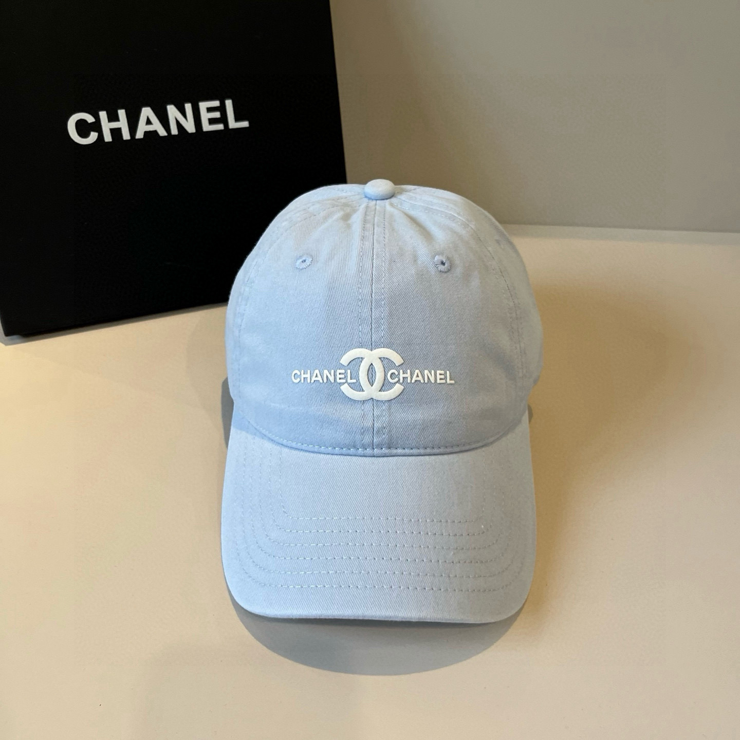 。香奈儿CHANEL 官方新品棒球帽，小香经典简约，时尚休闲设计 跑量新品