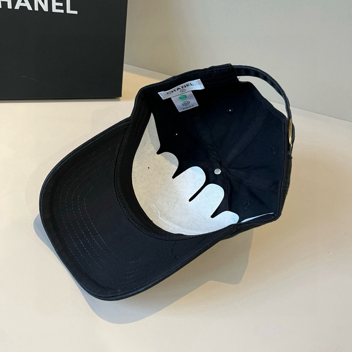 。香奈儿CHANEL 官方新品棒球帽，小香经典简约，时尚休闲设计 跑量新品