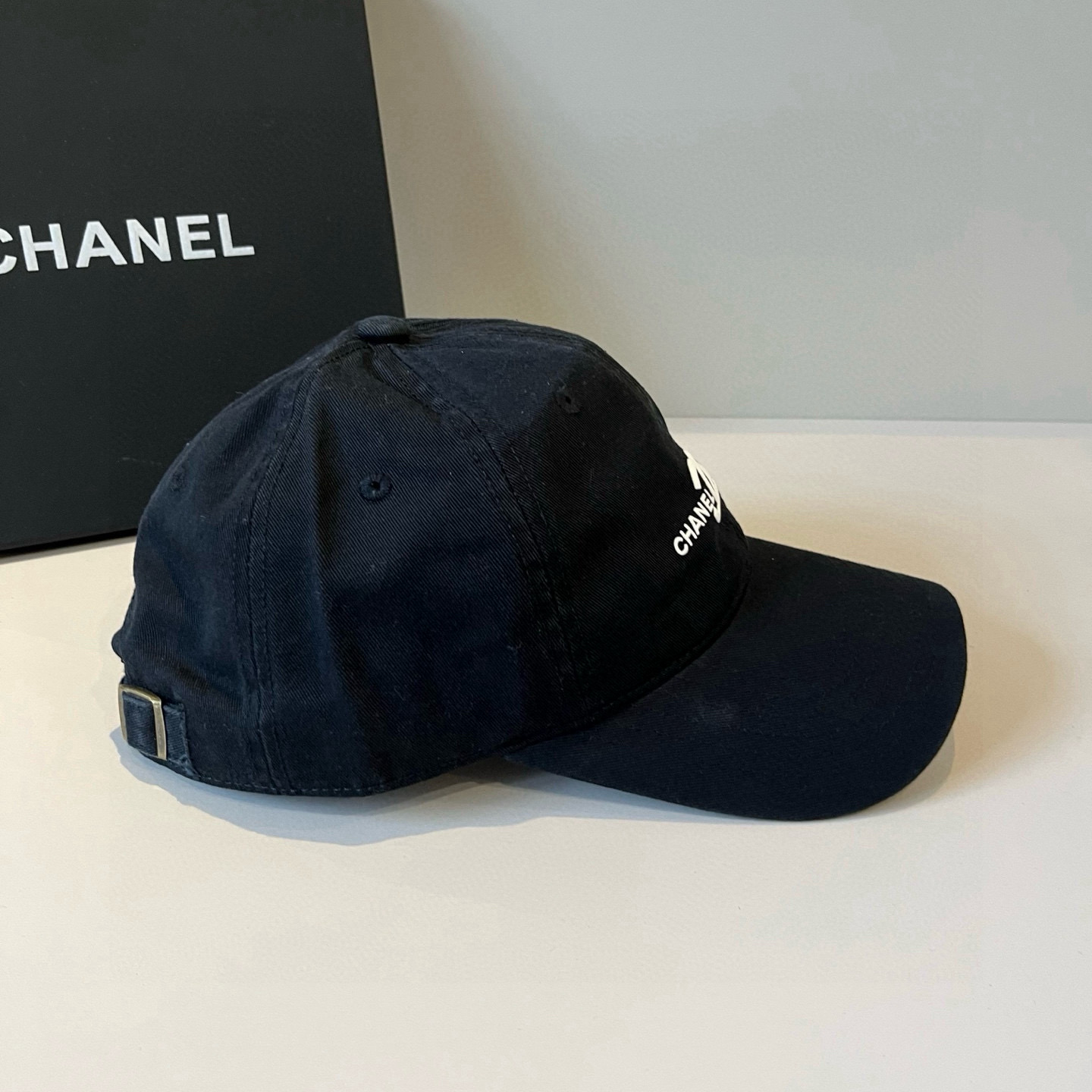 。香奈儿CHANEL 官方新品棒球帽，小香经典简约，时尚休闲设计 跑量新品
