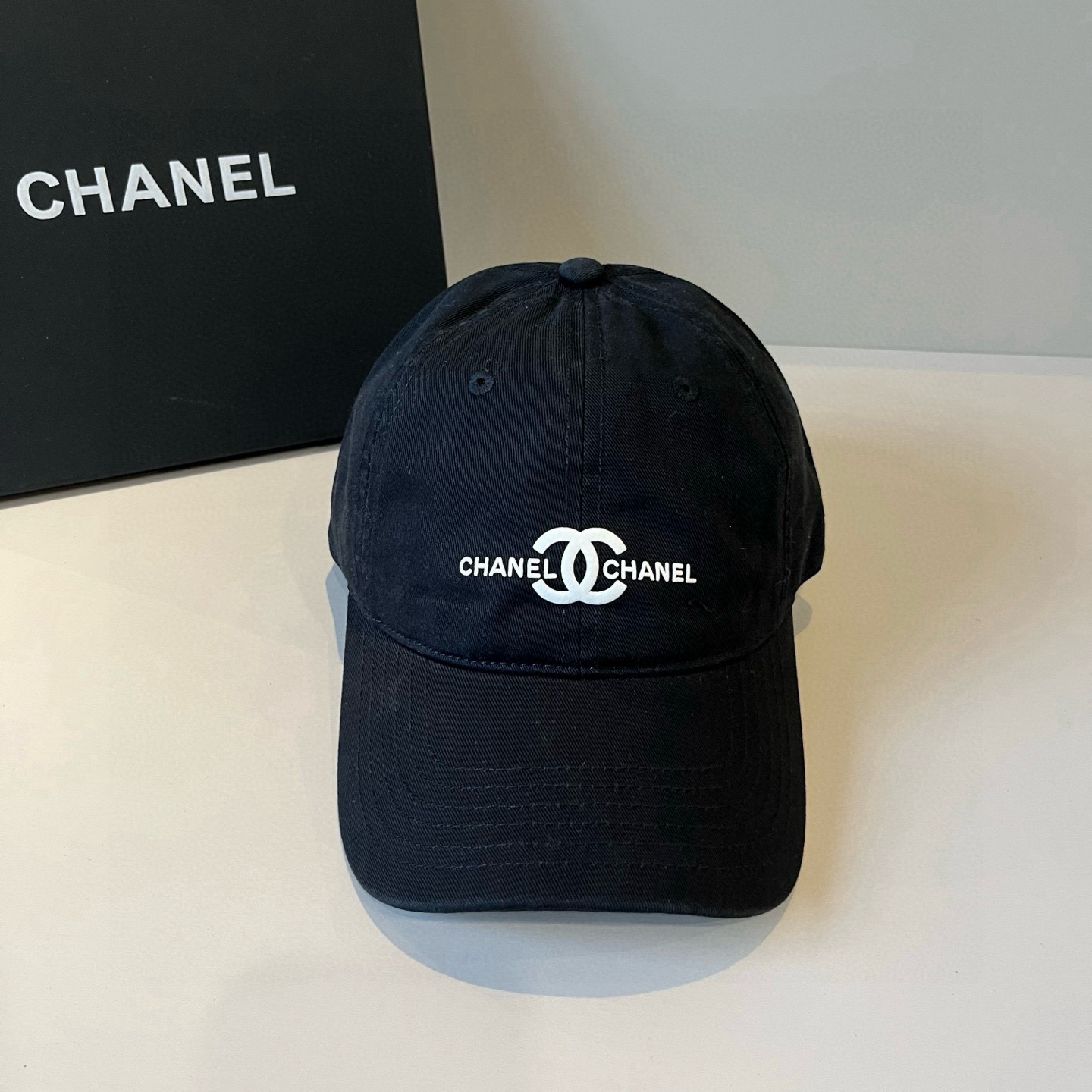 。香奈儿CHANEL 官方新品棒球帽，小香经典简约，时尚休闲设计 跑量新品