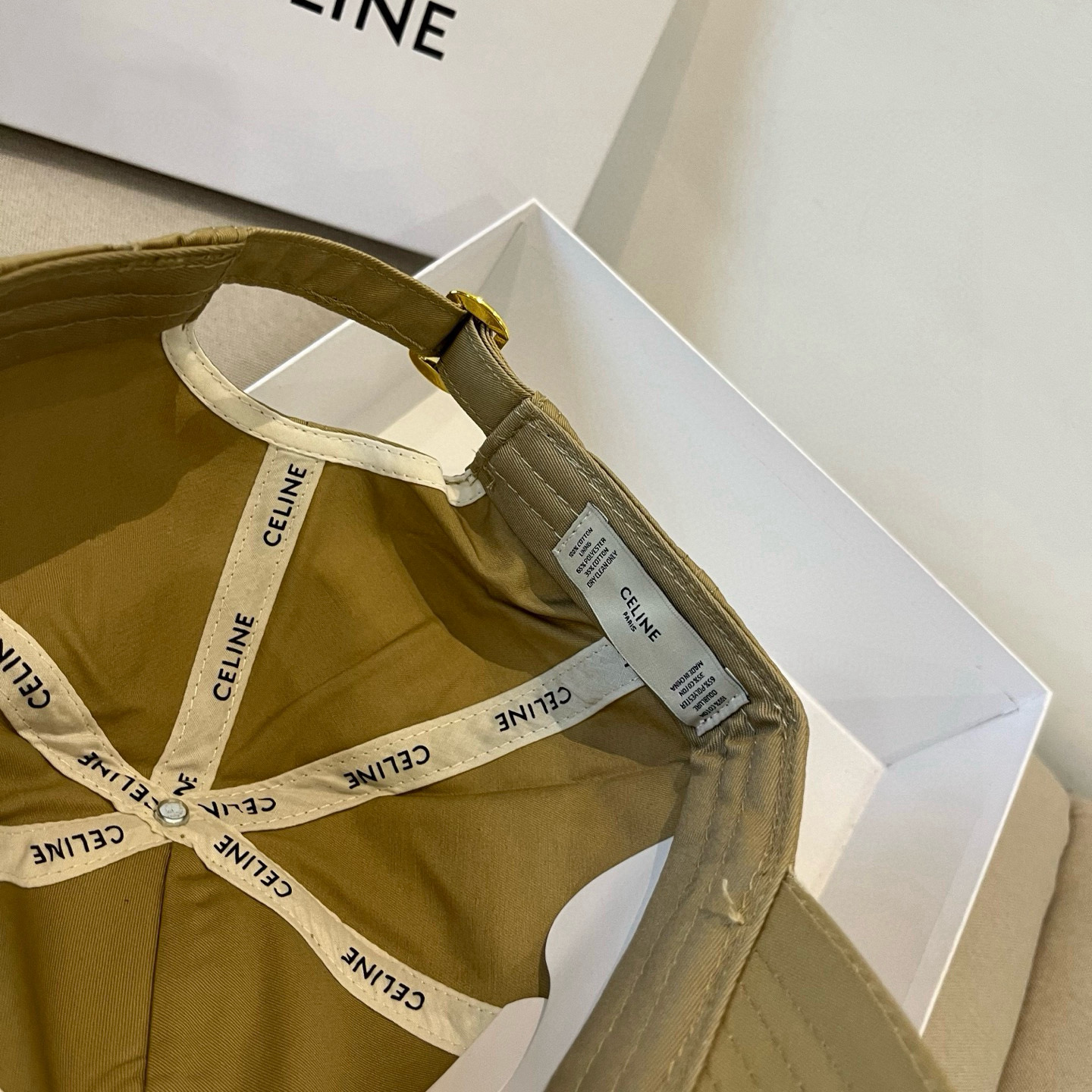 【CELINE赛琳】新款经典休闲潮流款 棒球帽🧢日韩风格，随便搭配都超好看！出门旅游，绝对要入手的一款