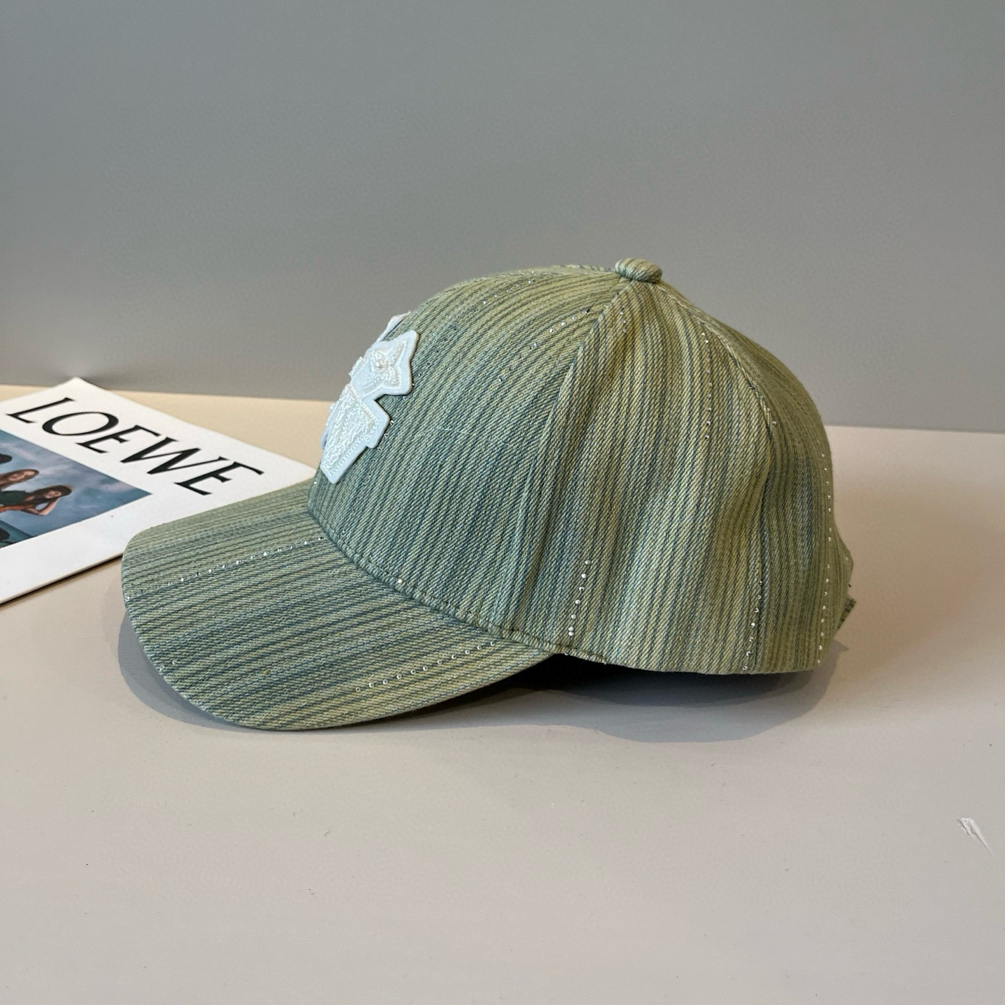 🧢路易威登棒球帽 LouisVuitton😍新款LV棒球帽，重工打造♥️高端大气，百搭款🤗男女通用！跑量