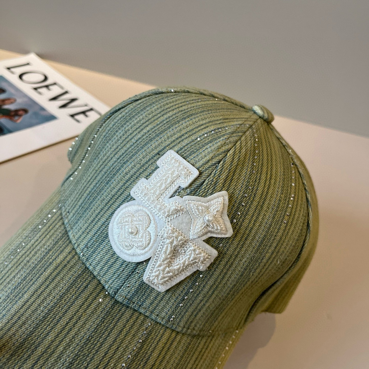 🧢路易威登棒球帽 LouisVuitton😍新款LV棒球帽，重工打造♥️高端大气，百搭款🤗男女通用！跑量