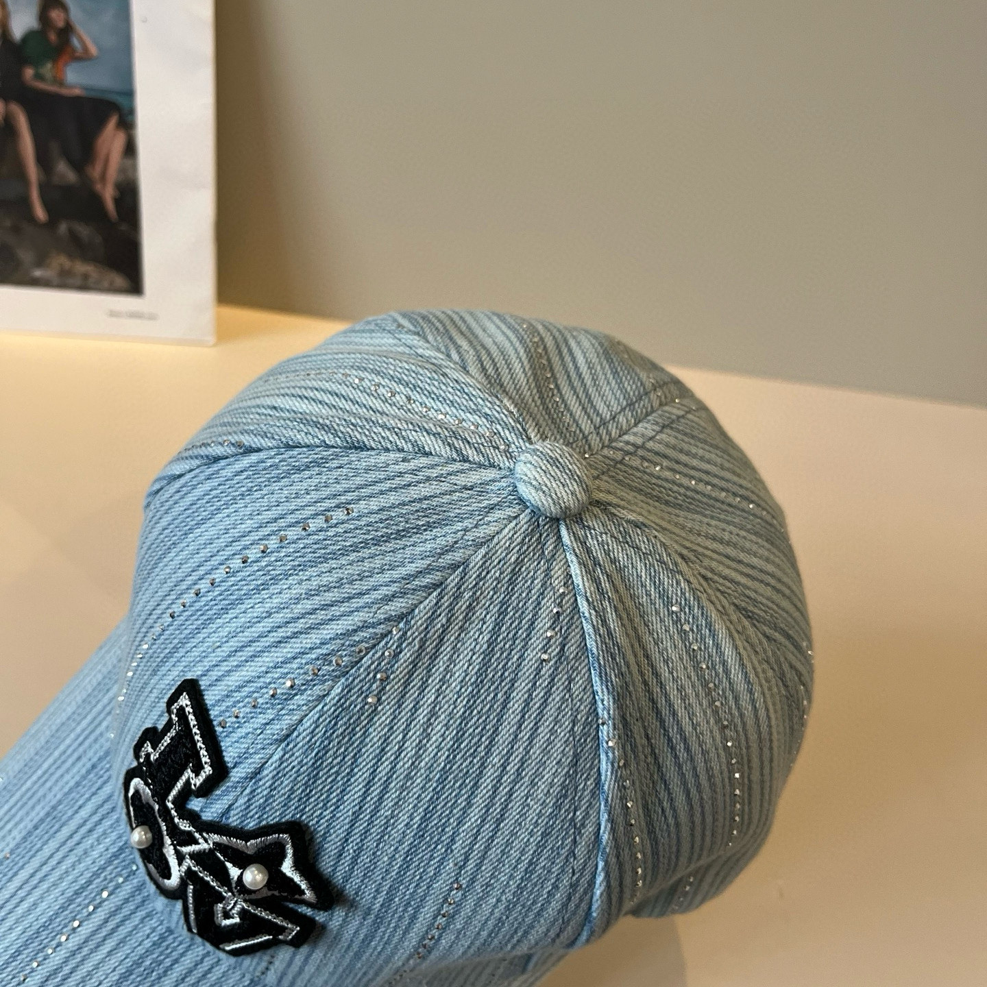 🧢路易威登棒球帽 LouisVuitton😍新款LV棒球帽，重工打造♥️高端大气，百搭款🤗男女通用！跑量