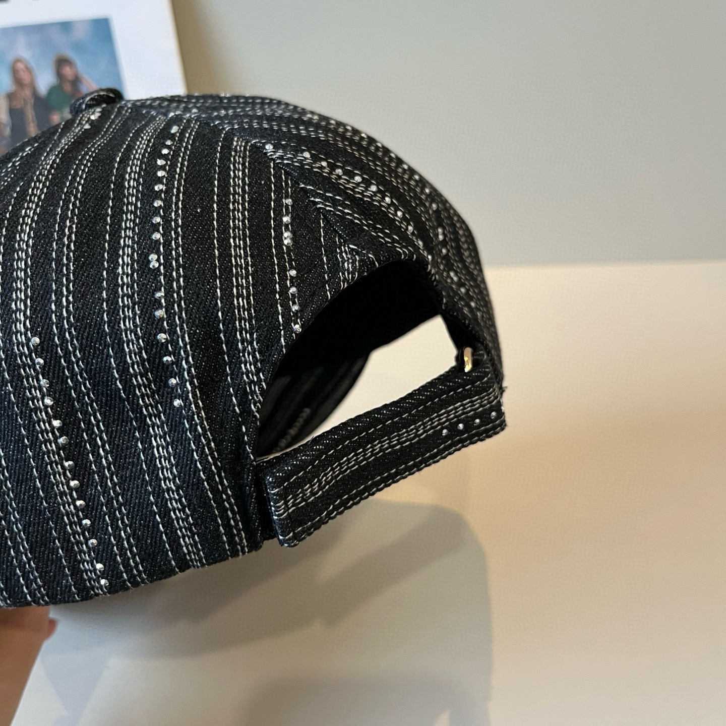 🧢路易威登棒球帽 LouisVuitton😍新款LV棒球帽，重工打造♥️高端大气，百搭款🤗男女通用！跑量